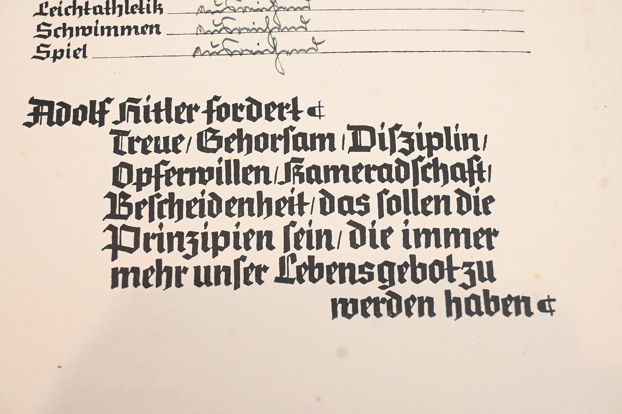 zeugnis - urkunde ww2 — image 6