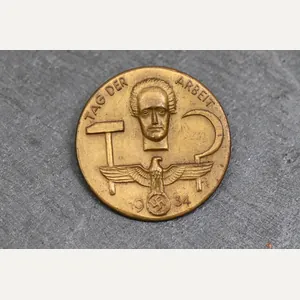 tag der arbeit badge 1934