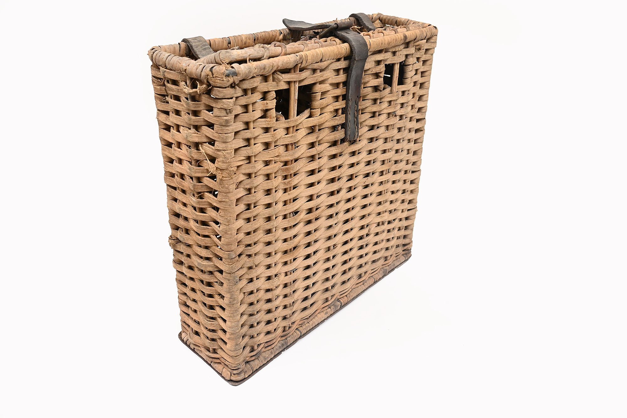 wicker ammunition basket 7.5cm lfh — image 3