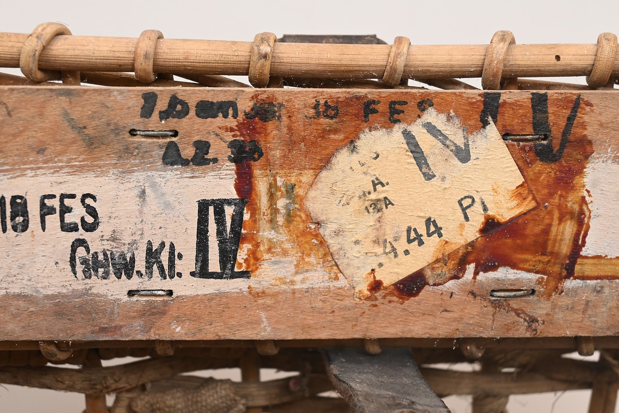 wicker ammunition basket 7.5cm lfh — image 6