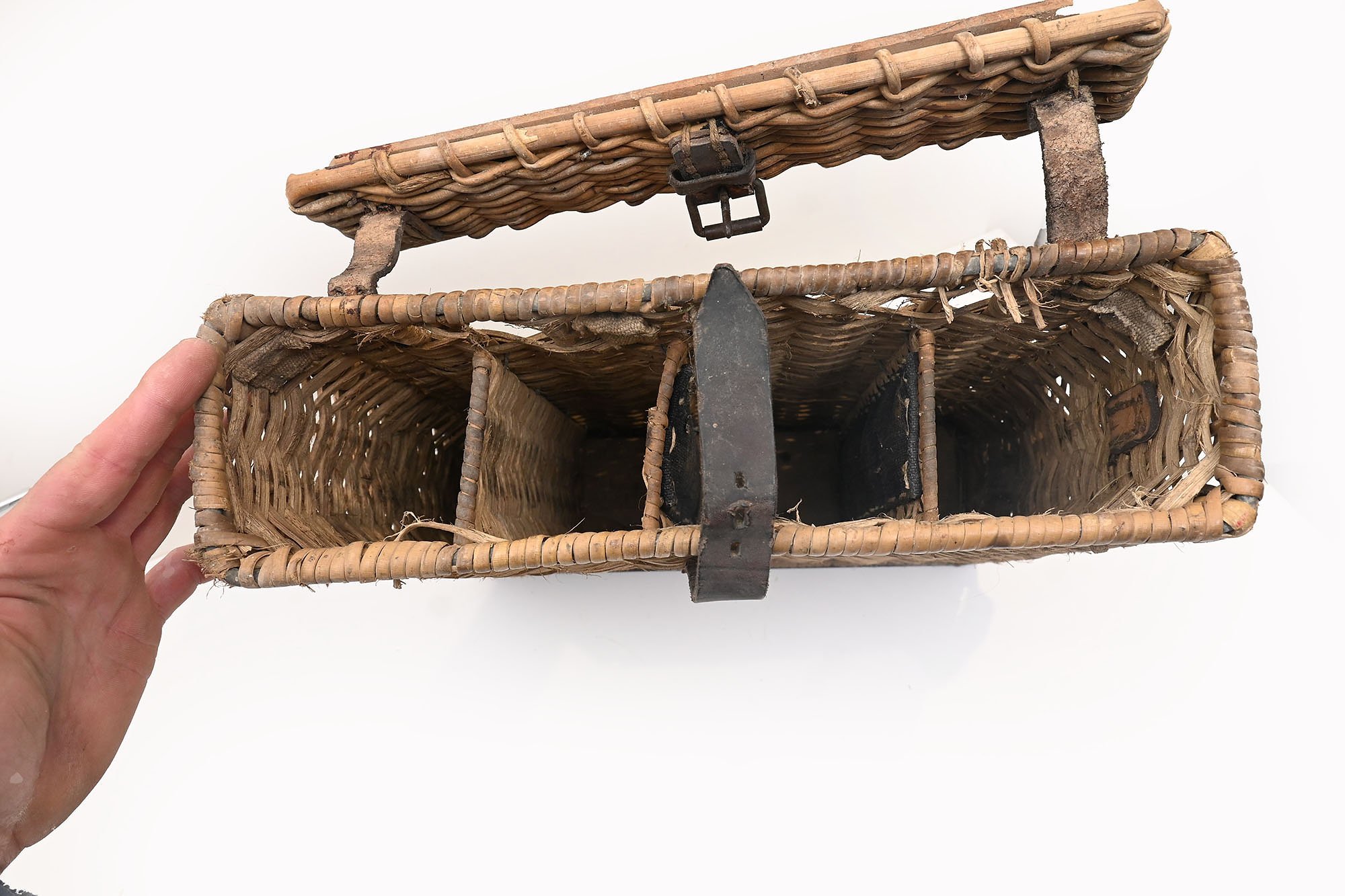 wicker ammunition basket 7.5cm lfh — image 7