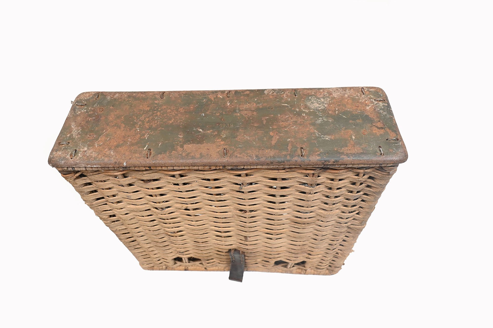 wicker ammunition basket 7.5cm lfh — image 8