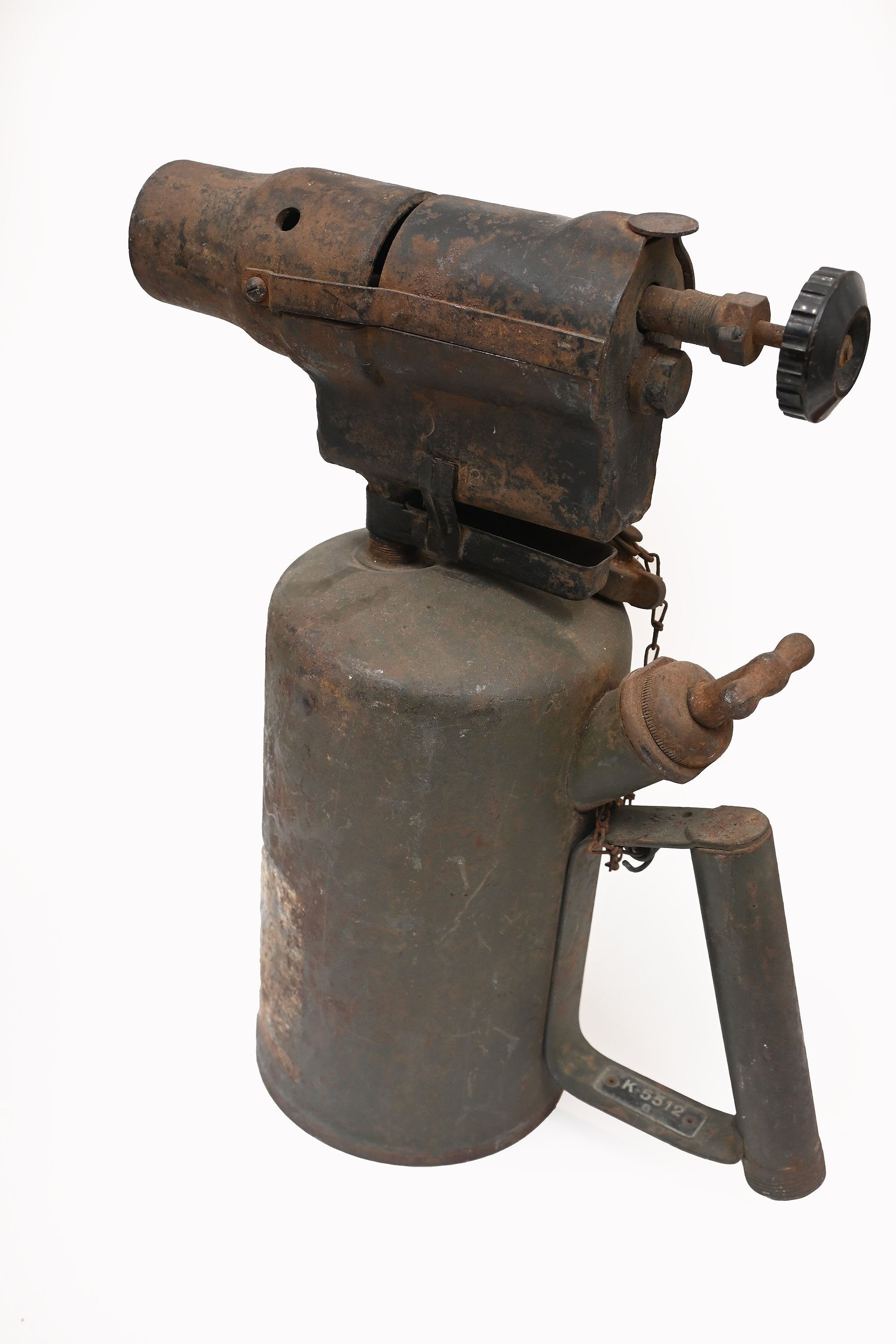 German vehicle burner — image 2