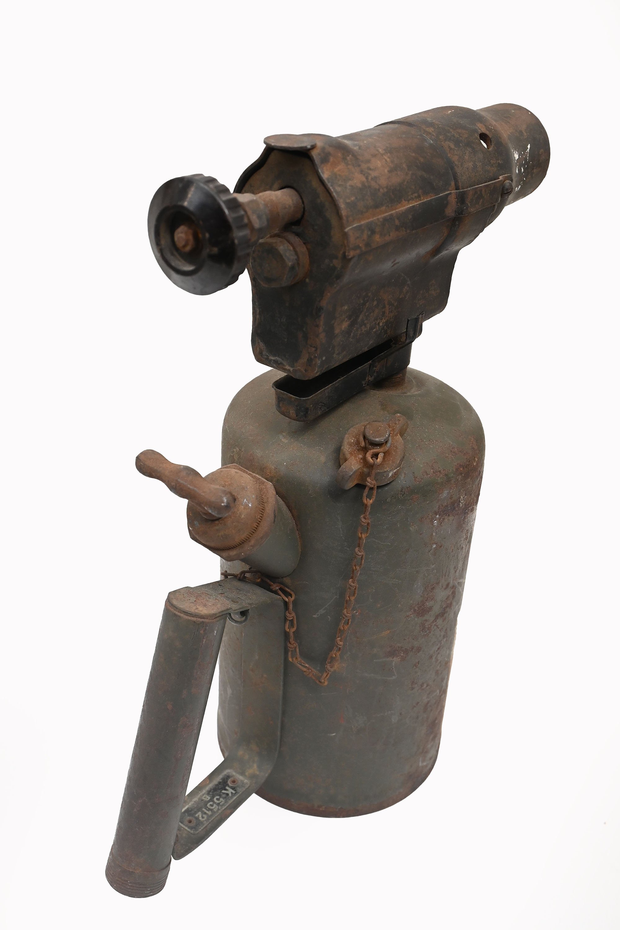 German vehicle burner — image 3