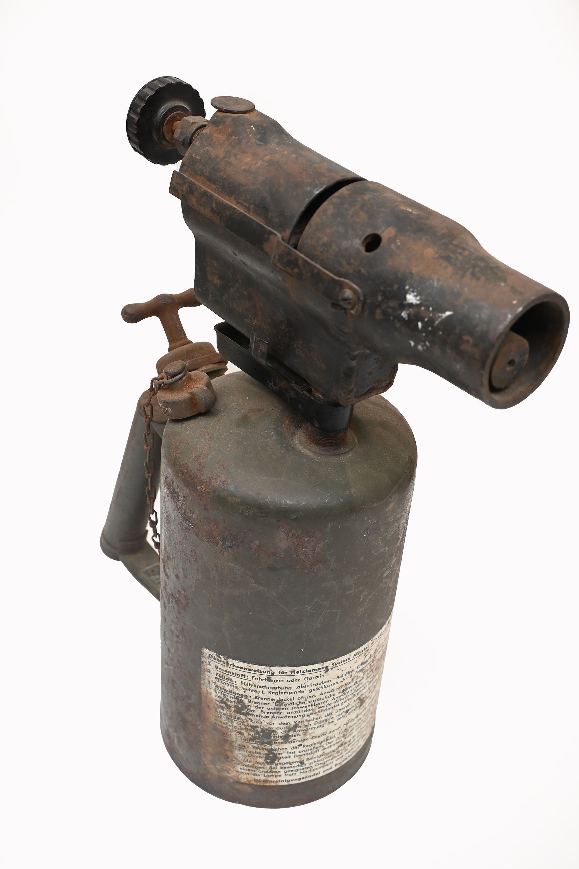 German vehicle burner — image 4