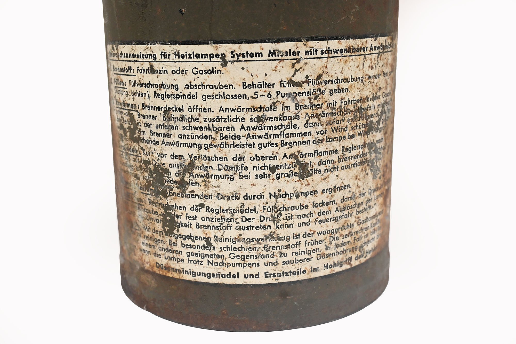 German vehicle burner — image 5