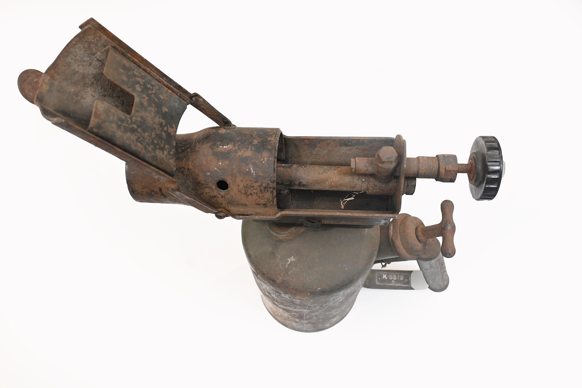 German vehicle burner — image 6