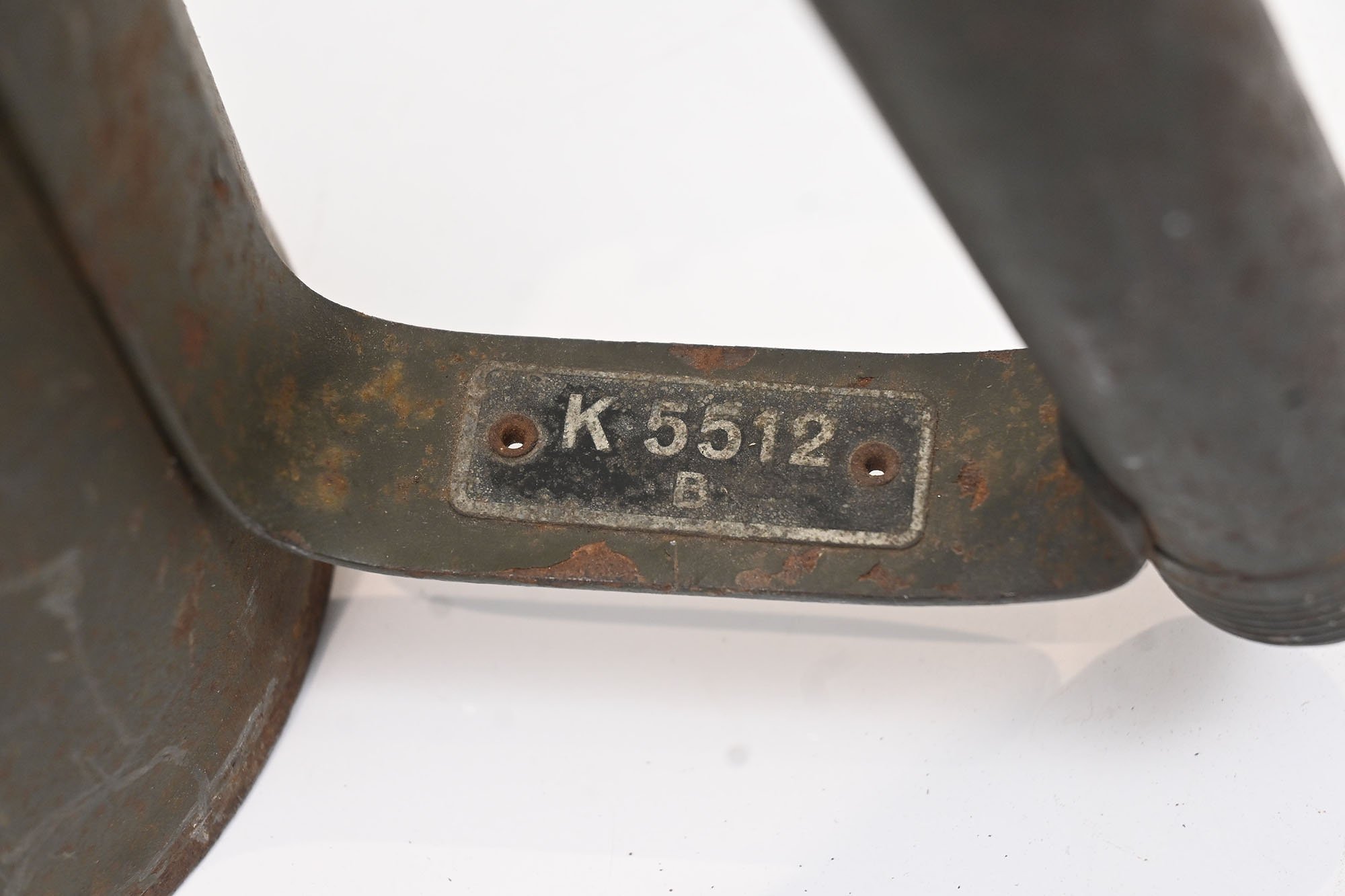 German vehicle burner — image 7