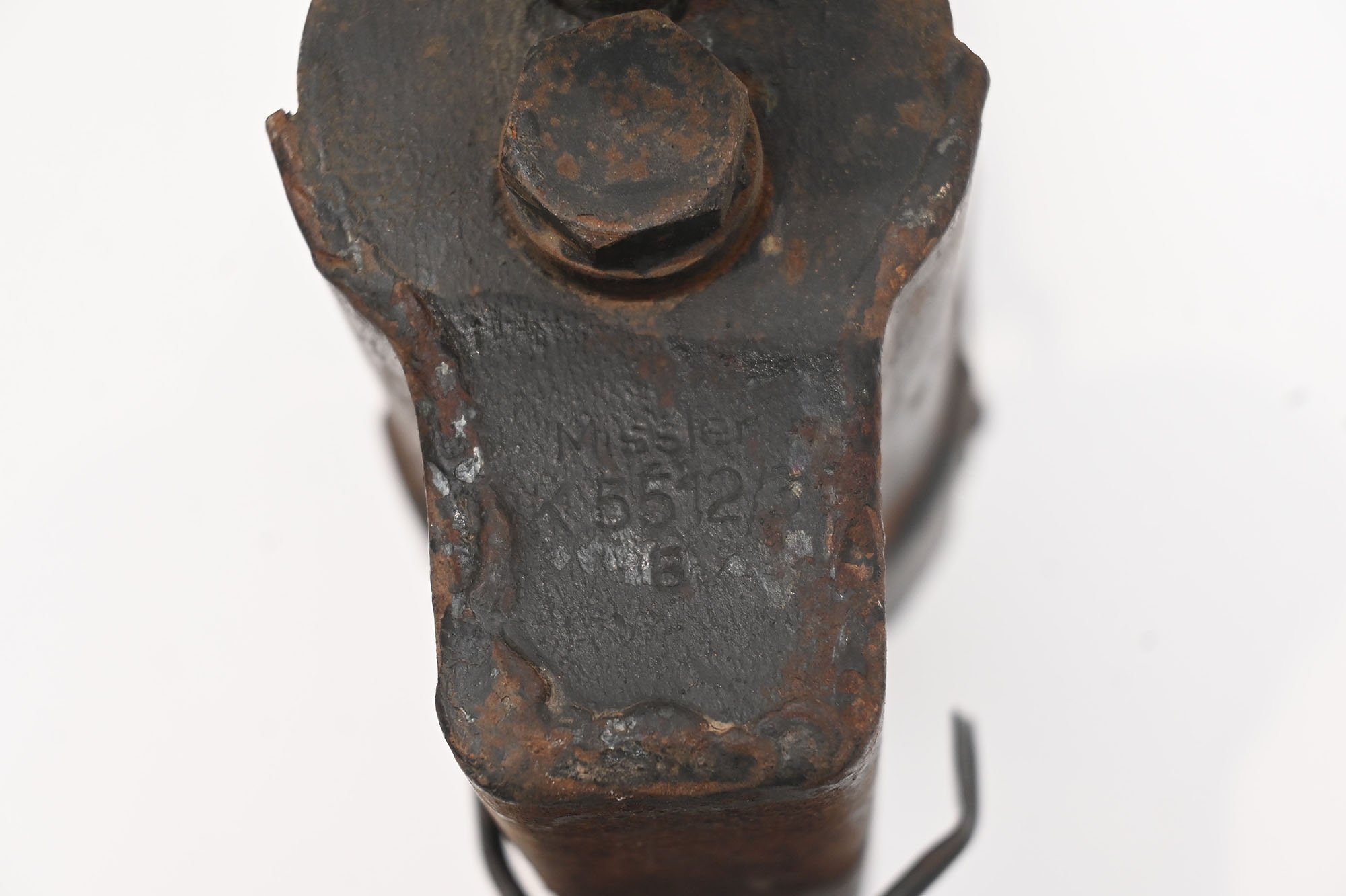 German vehicle burner — image 8