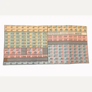 set of food coupons 1944