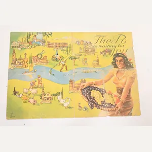 German propaganda: The Po is waiting for you (1945)