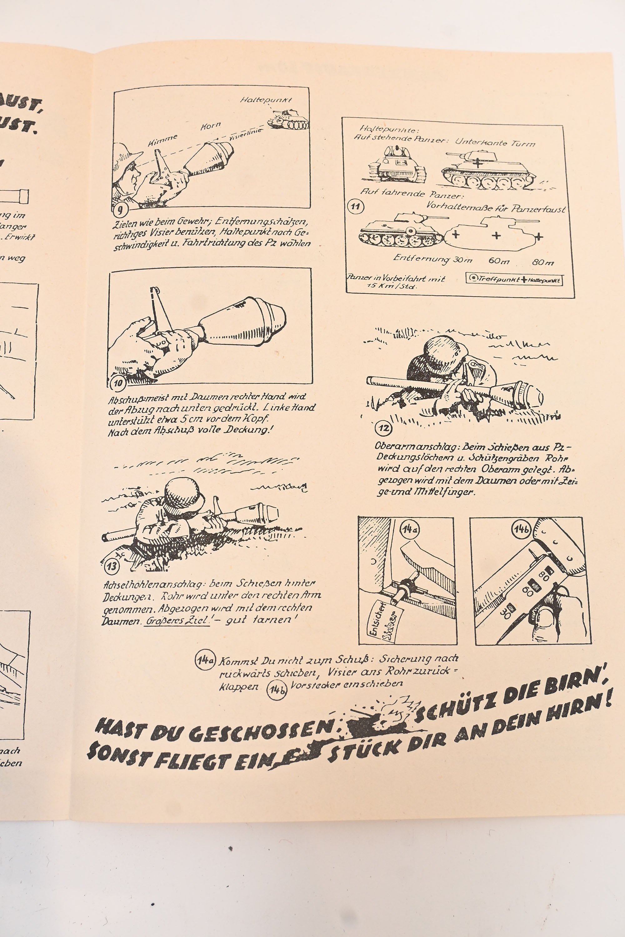 panzerfaust manual ww2 — image 6