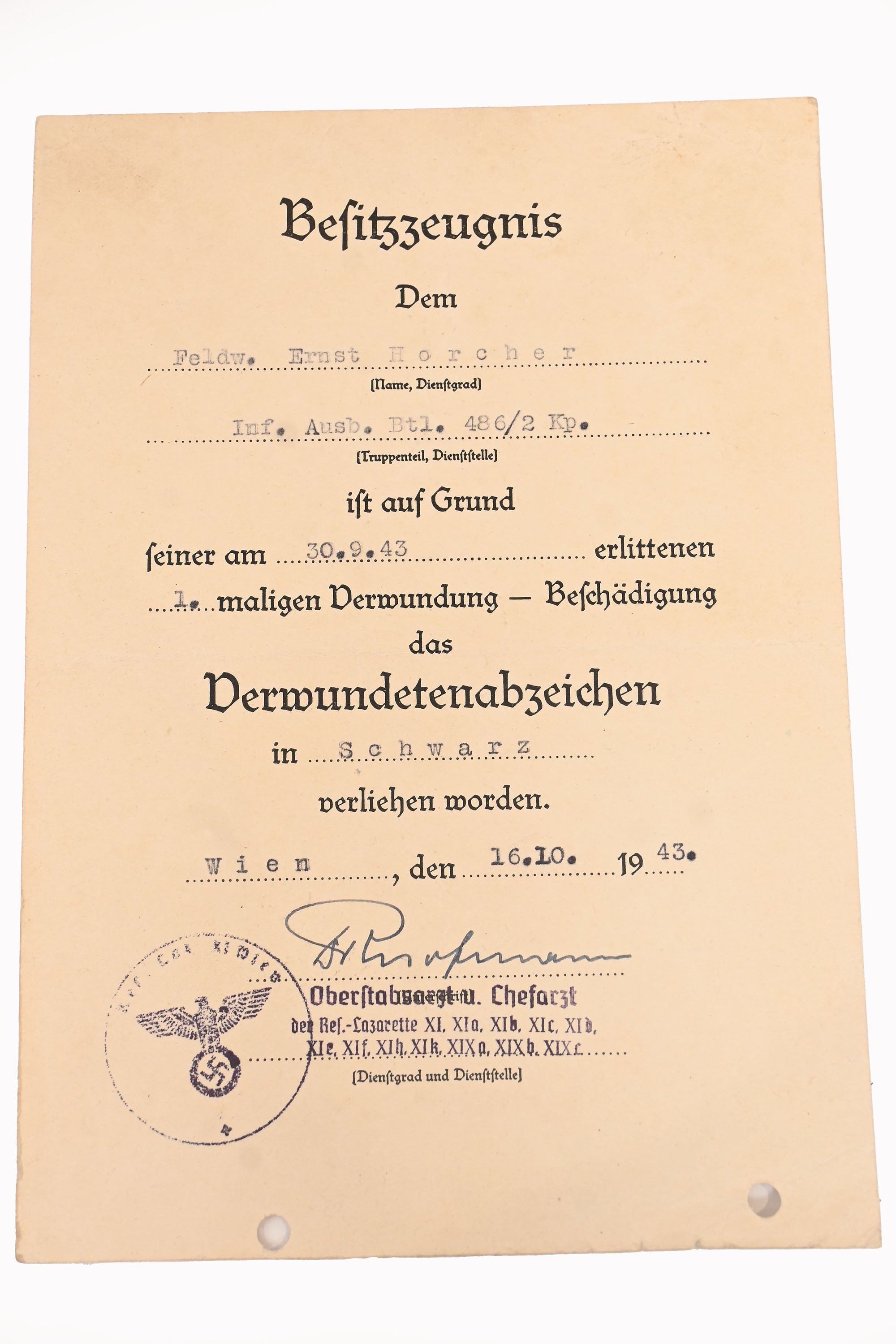 set of certificates from the same person — image 11