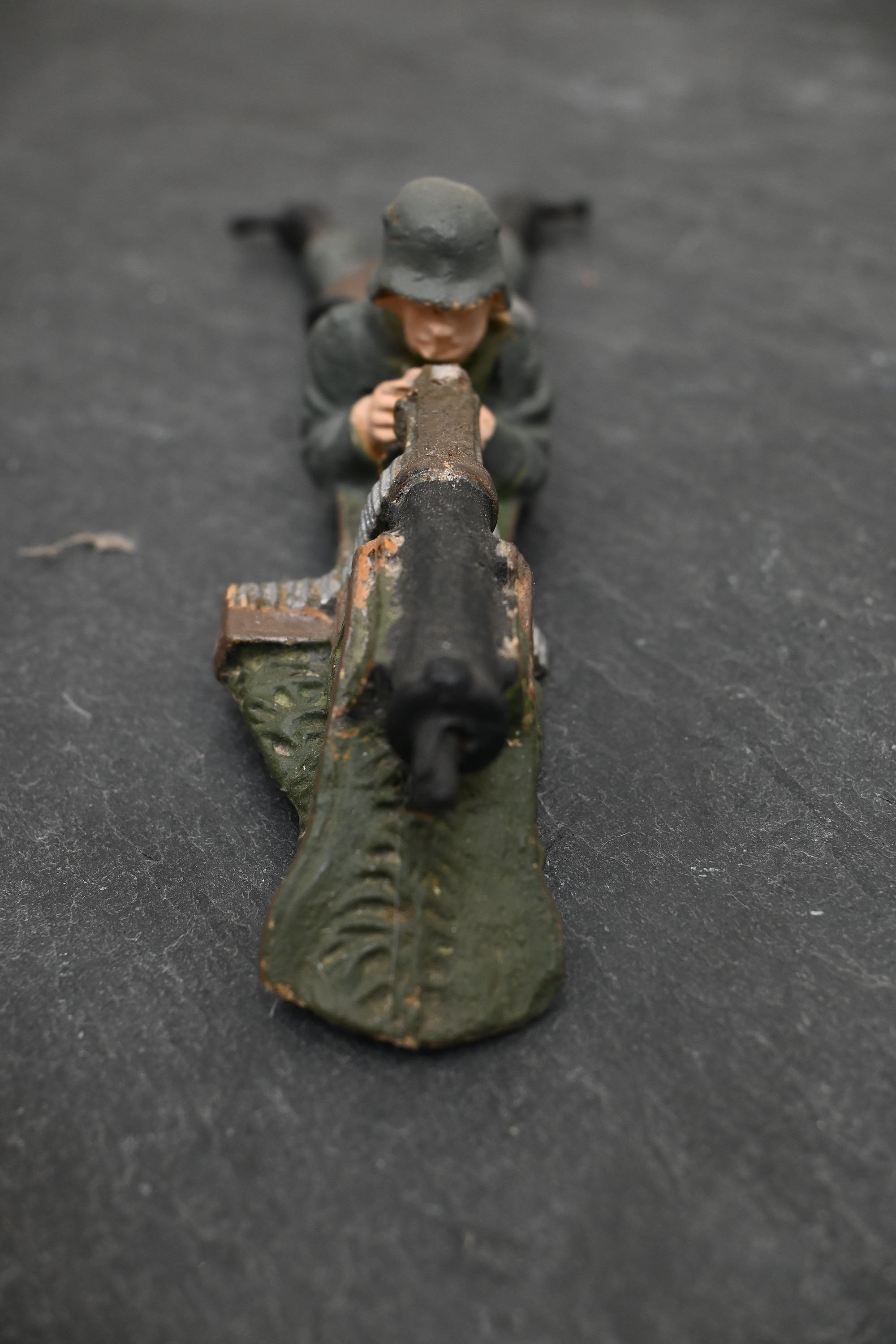 elastolin toy gunner — image 2