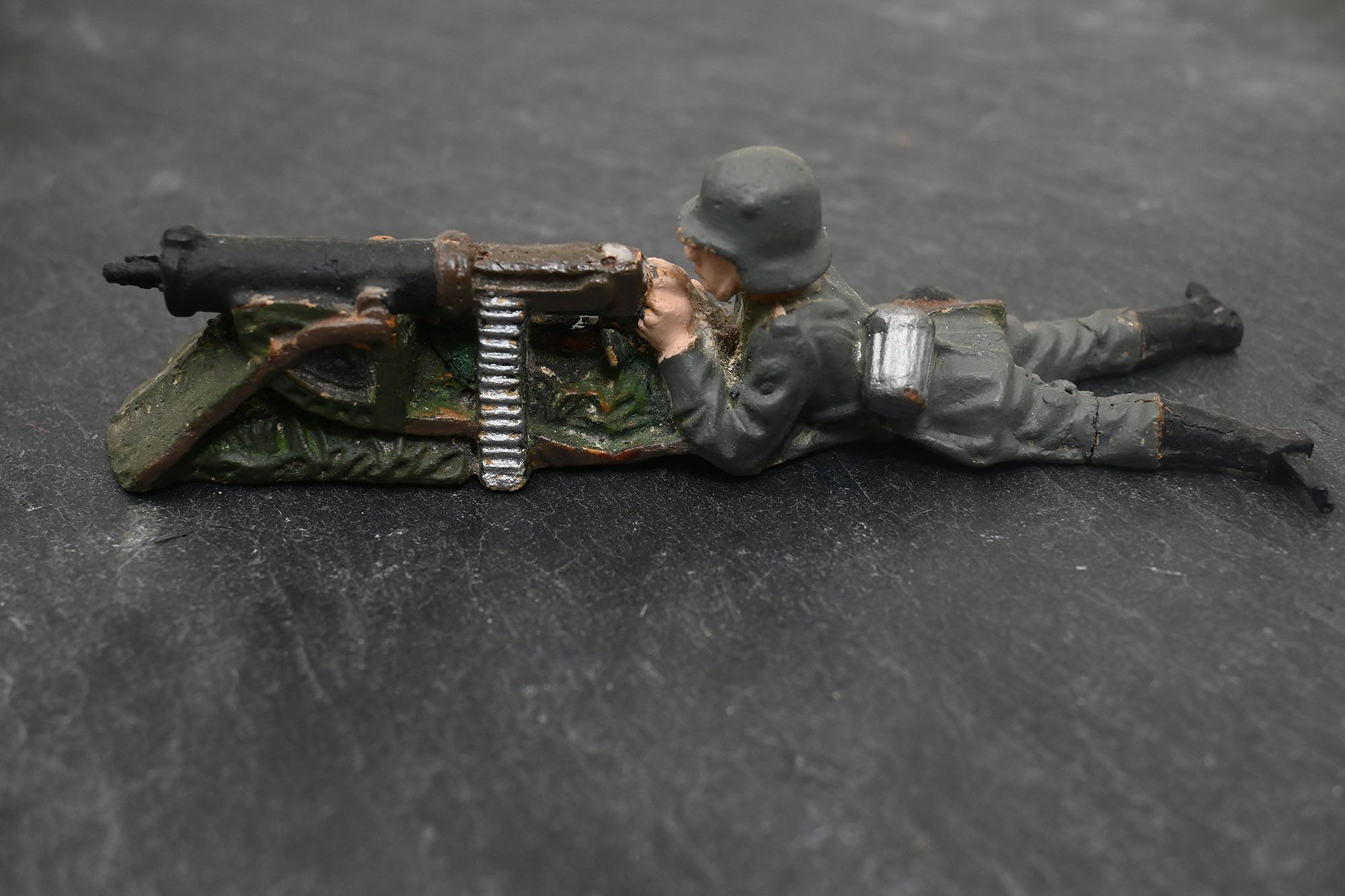 elastolin toy gunner — image 3
