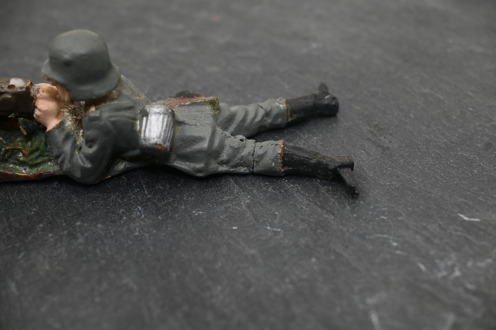 elastolin toy gunner — image 4