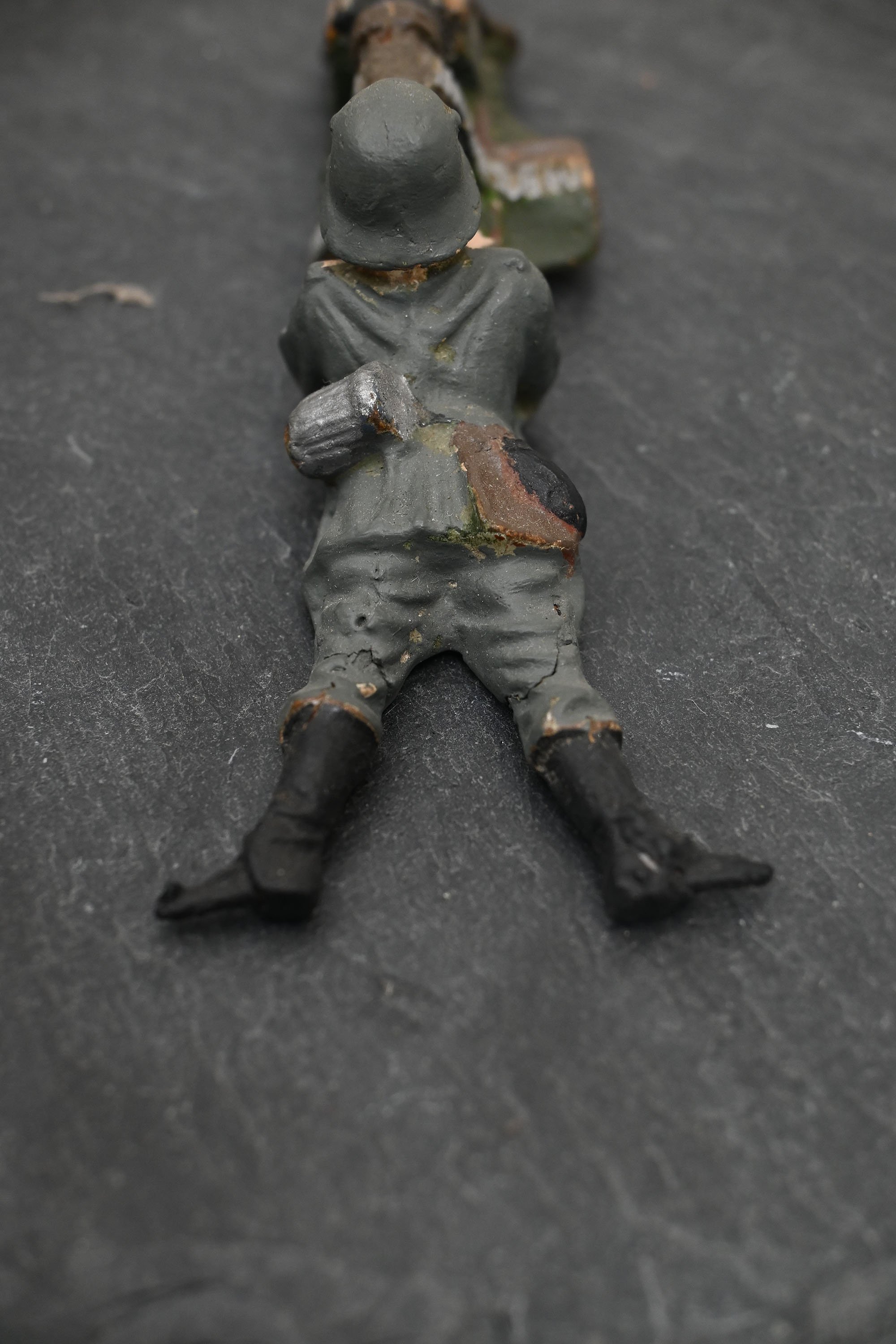 elastolin toy gunner — image 5