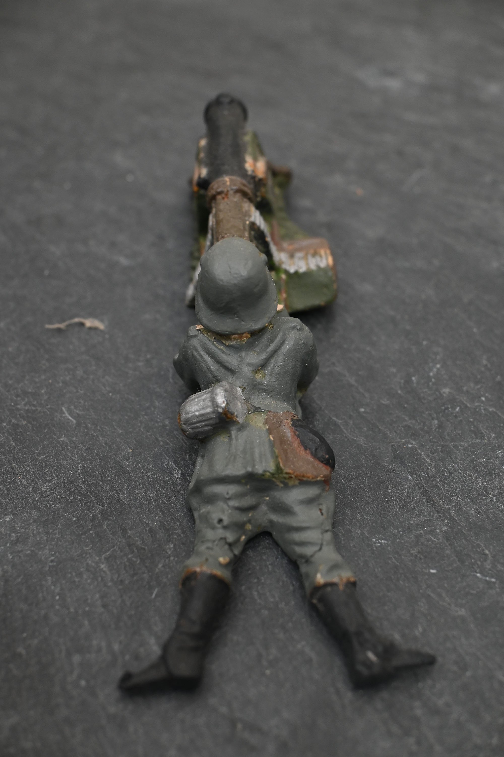 elastolin toy gunner — image 6