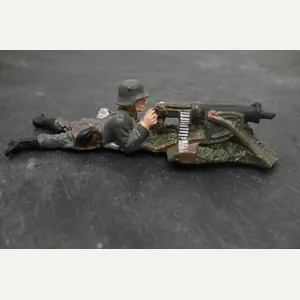 elastolin toy gunner