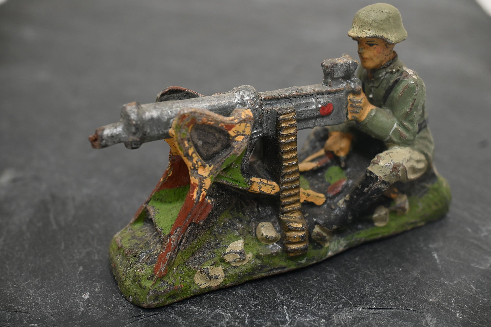 elastolin toy gunner — image 2