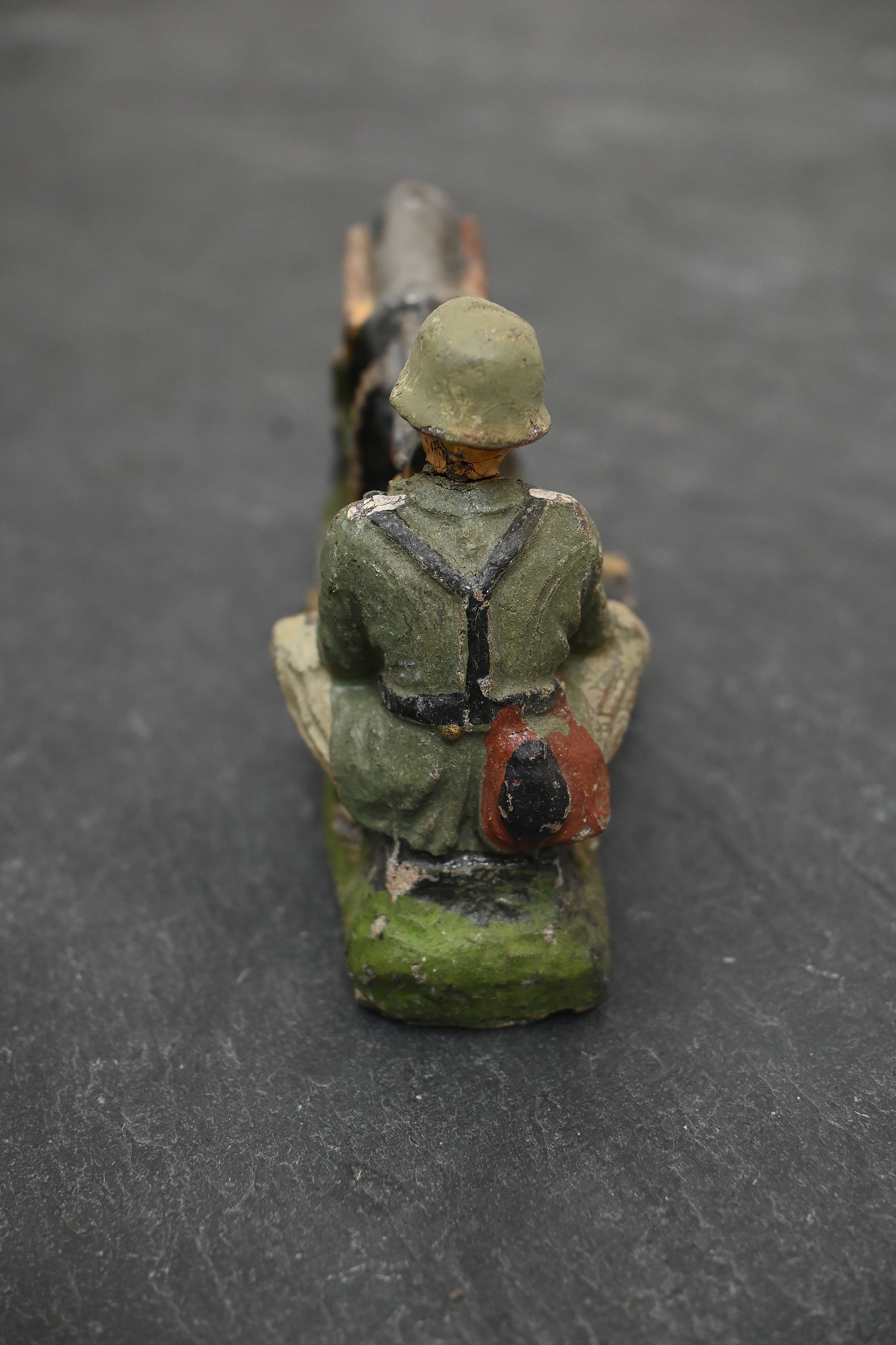 elastolin toy gunner — image 3