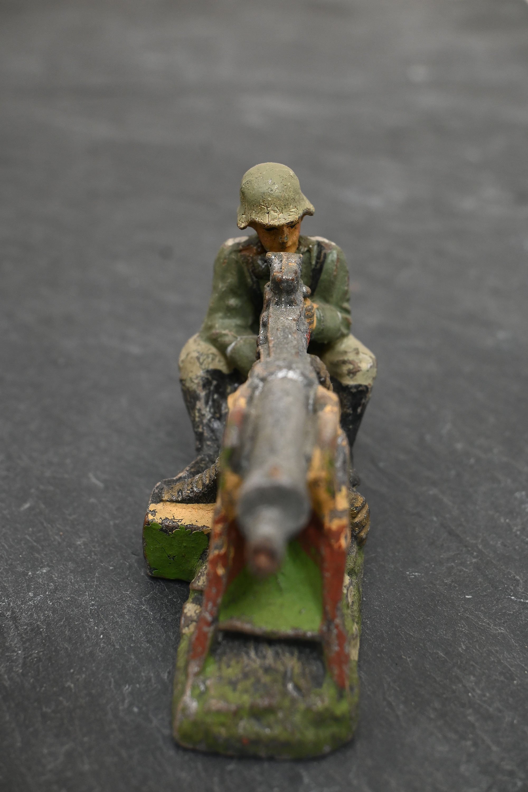 elastolin toy gunner — image 4