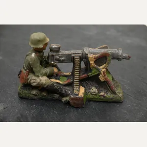 elastolin toy gunner