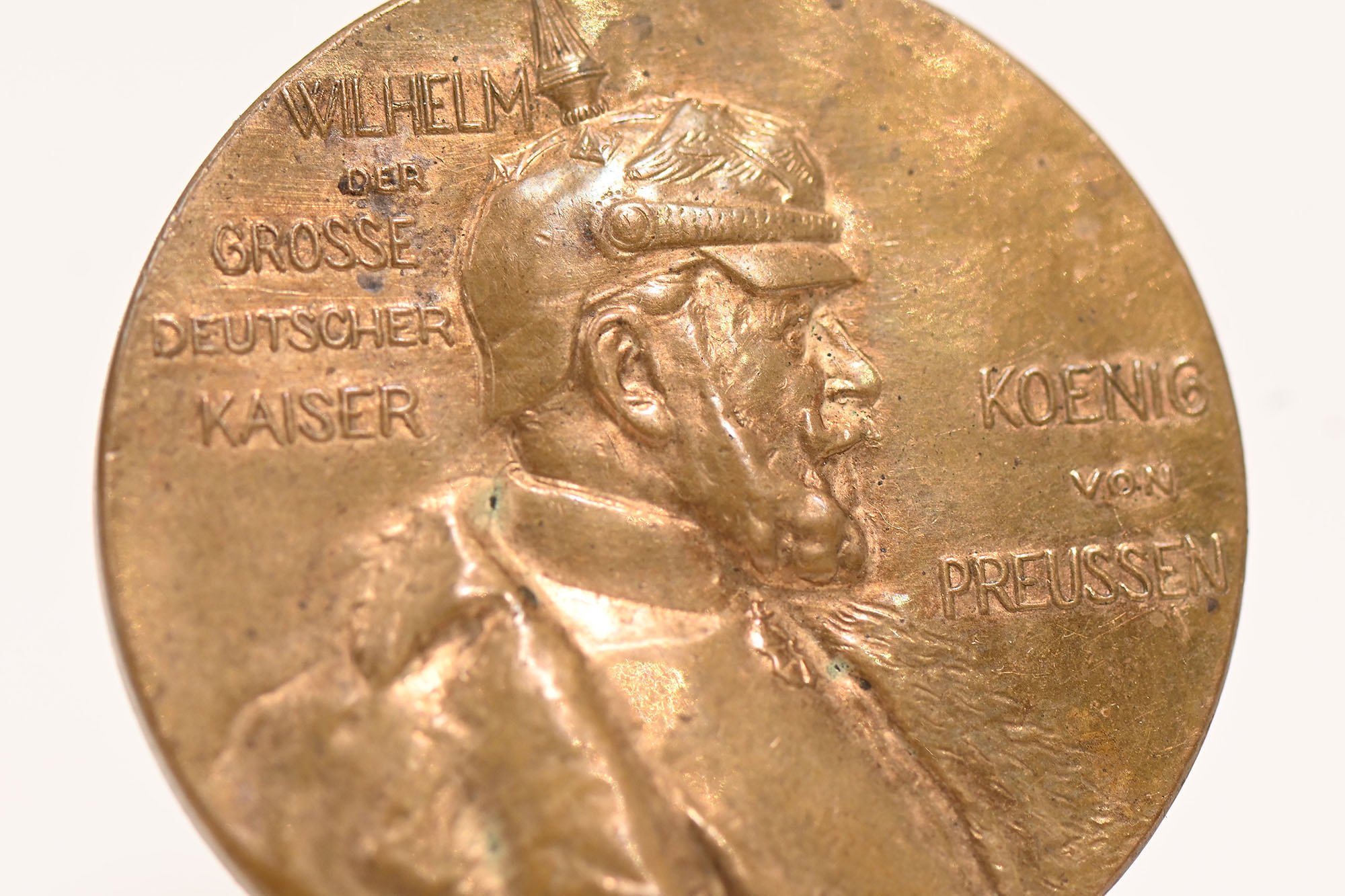 Pre-WW1 Kaiser Wilhelm Remembrance Medal — image 4