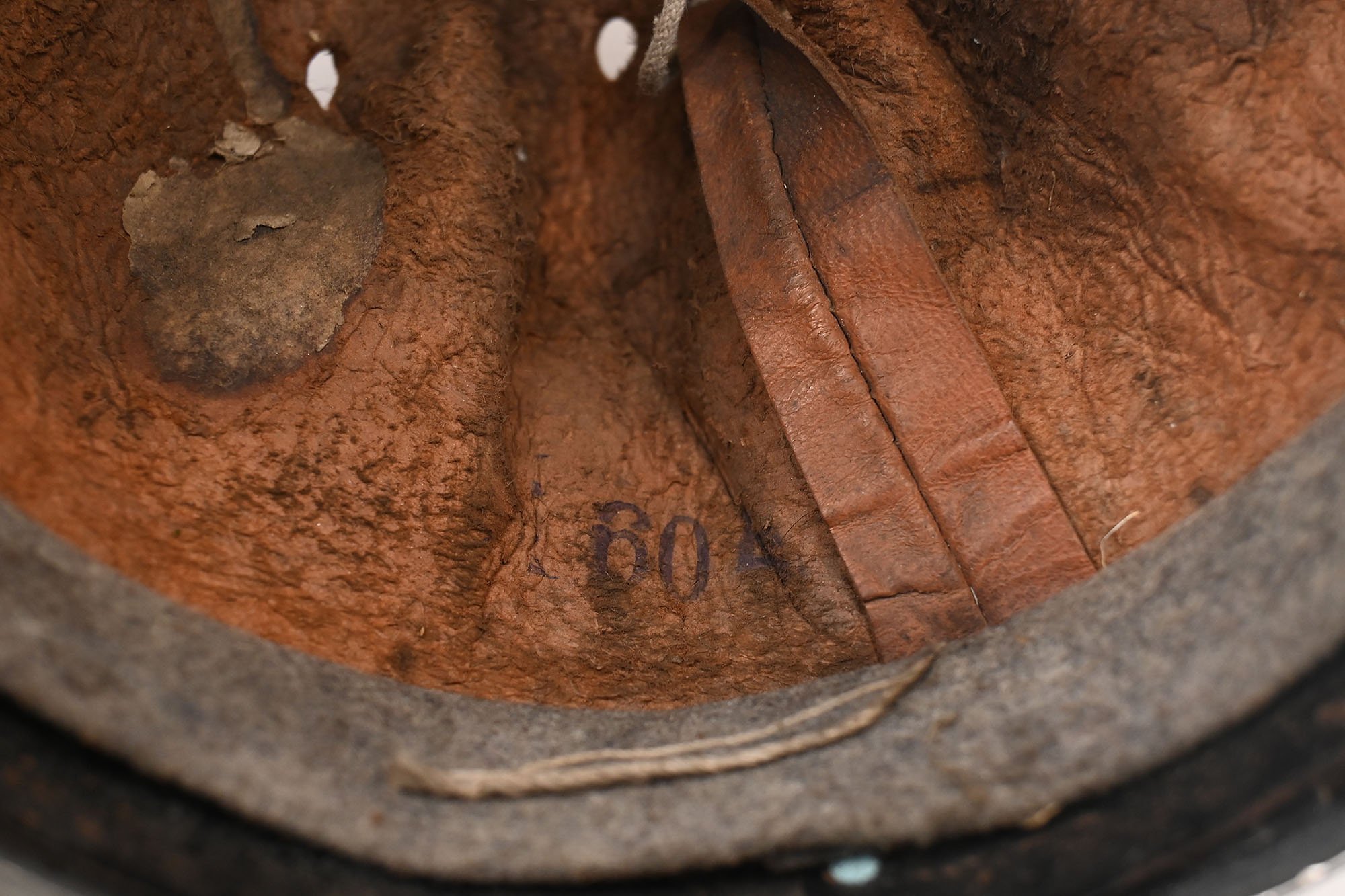 steel 1943 m31 helmet liner — image 2