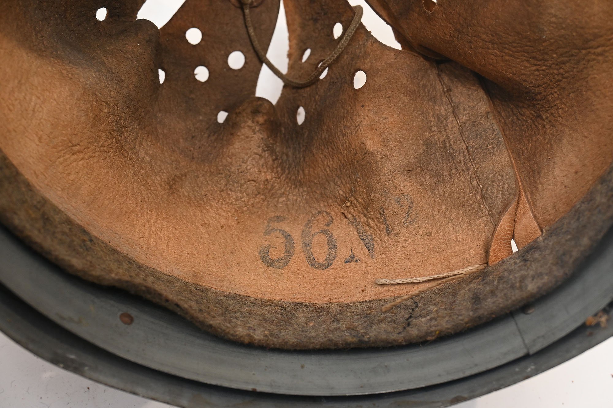 steel 1943 m31 helmet liner — image 4