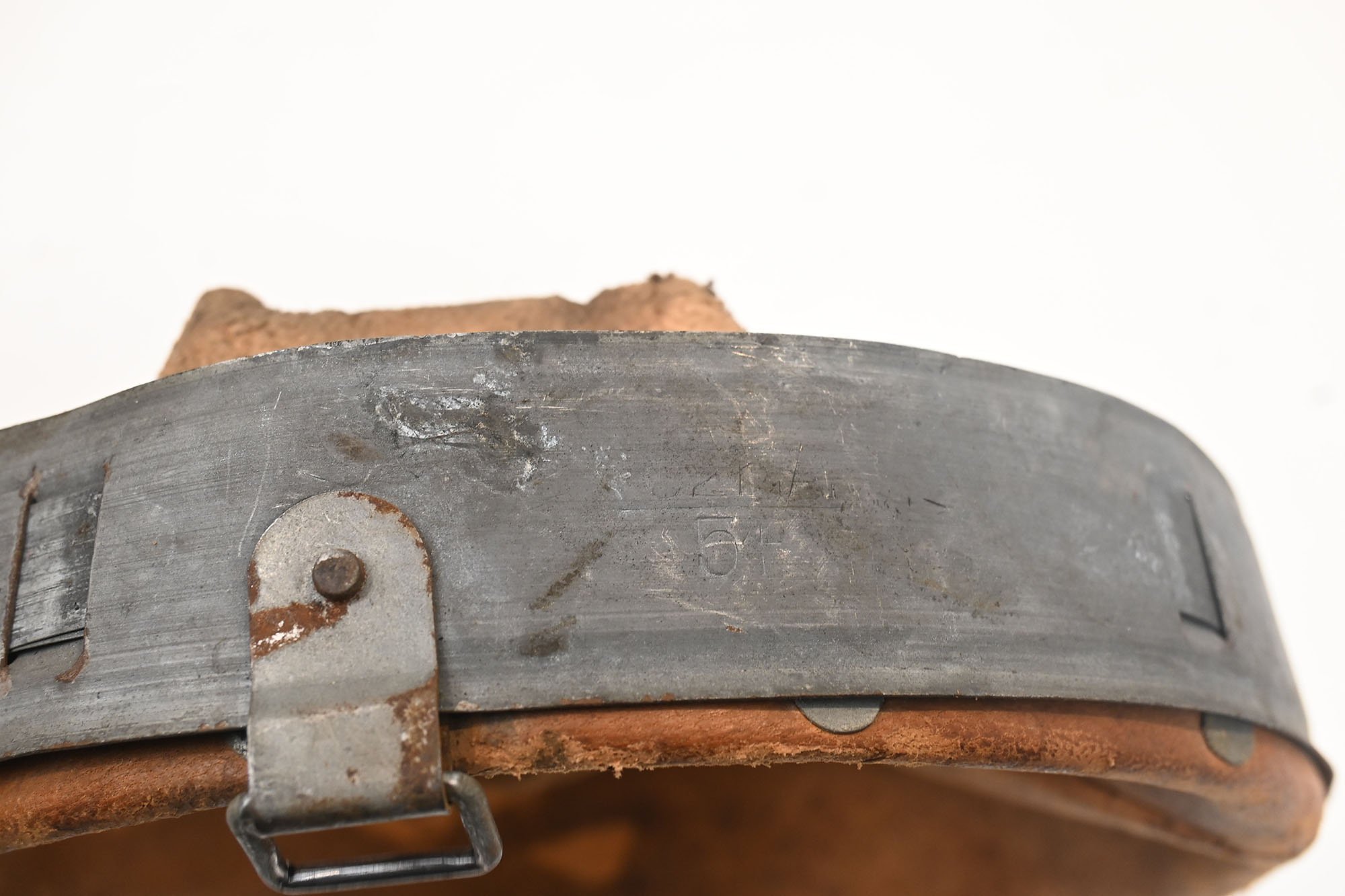 steel 1943 m31 helmet liner — image 5
