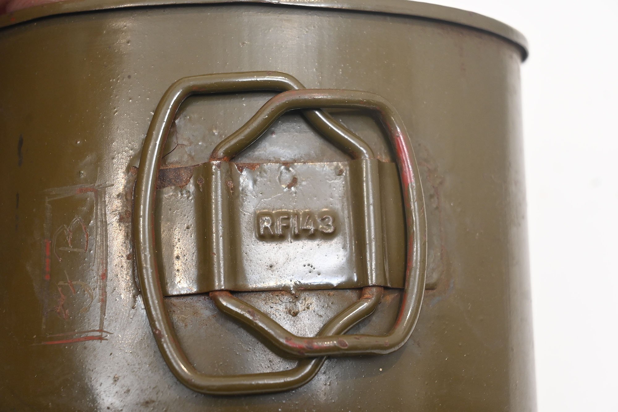 steel RFI43 water bottle cup — image 4