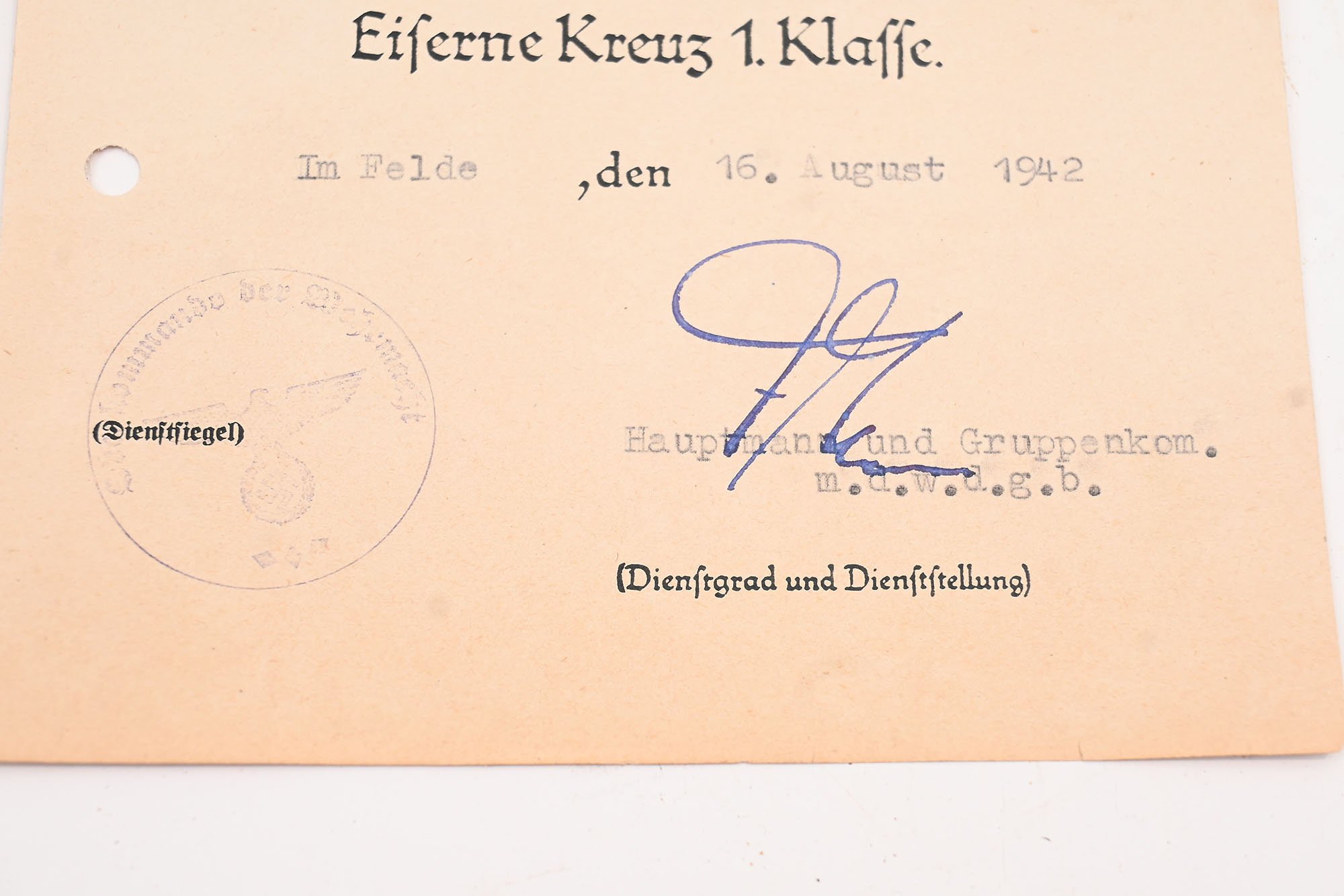 ek1 l59 with certificate — image 5