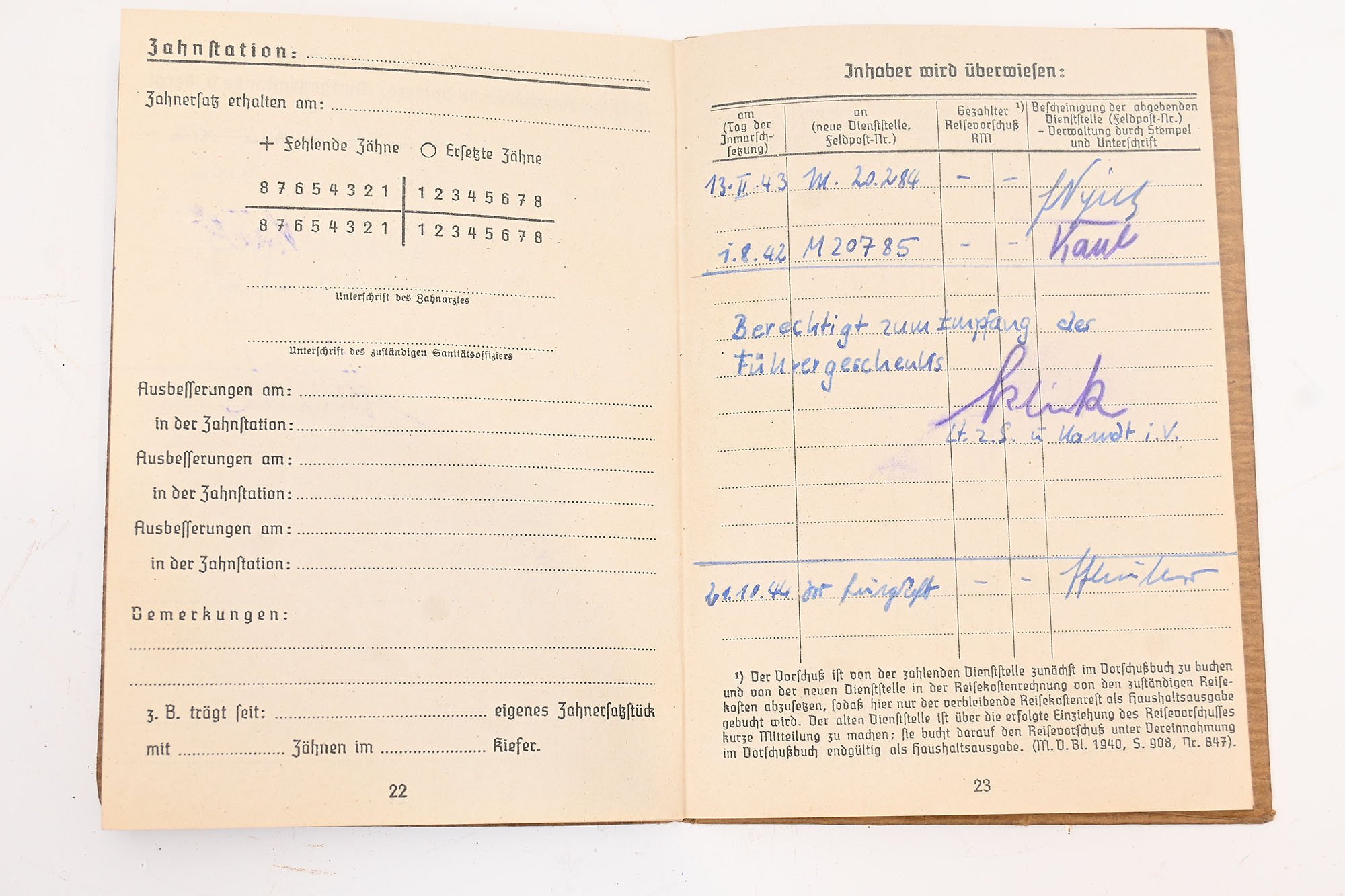 kriegsmarine soldbuch, deutsches kreuz in gold,,herman bros — image 10