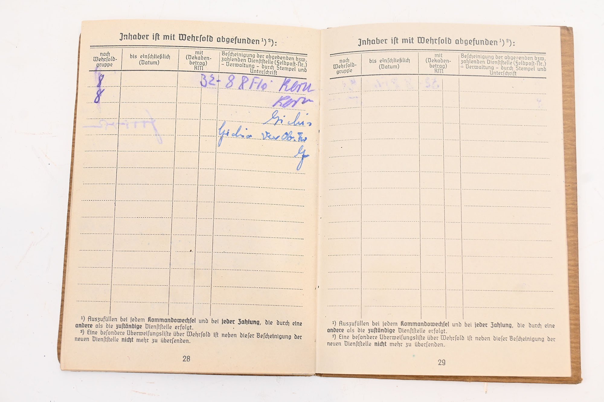 kriegsmarine soldbuch, deutsches kreuz in gold,,herman bros — image 13