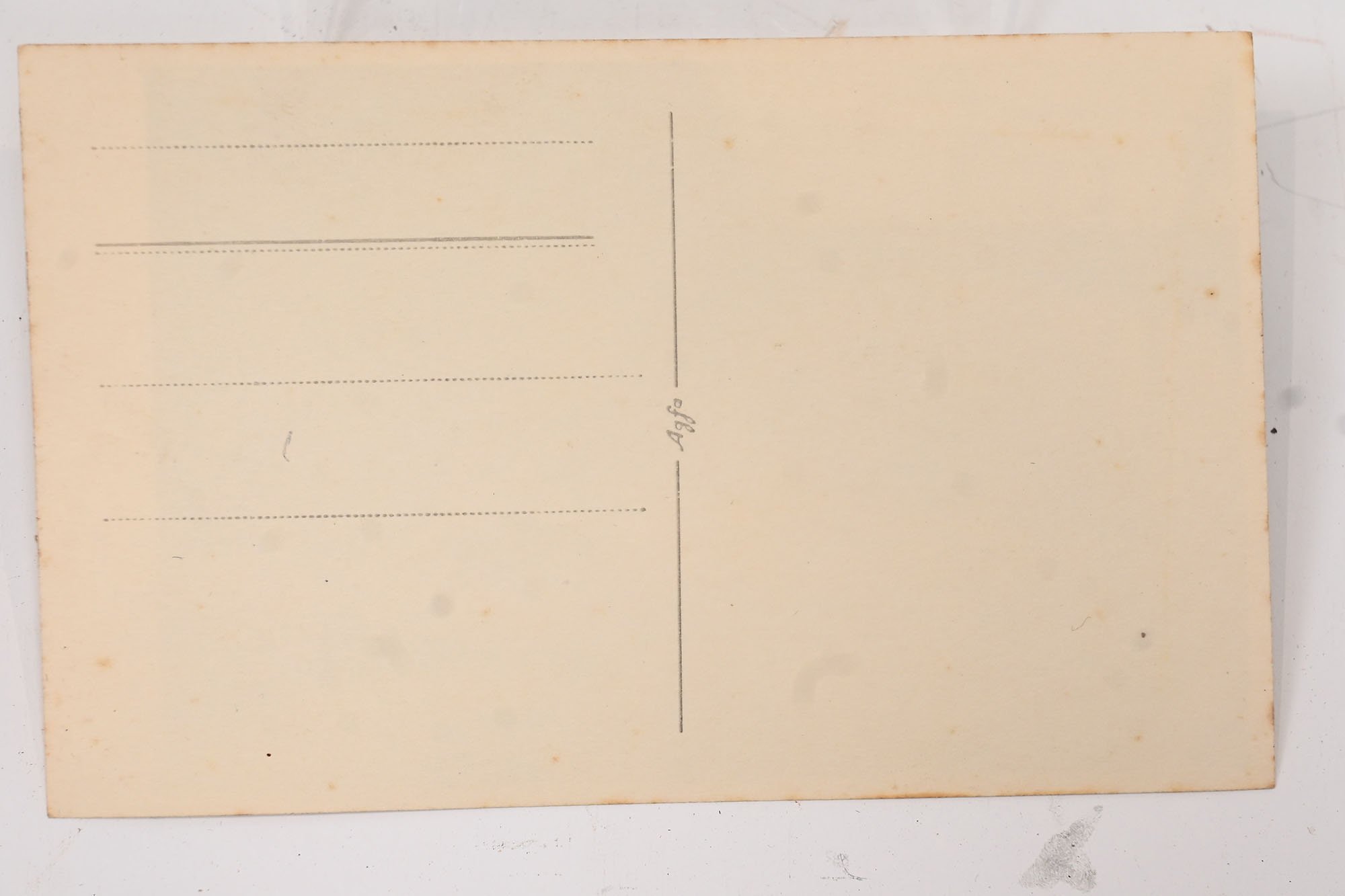 police postcard — image 2