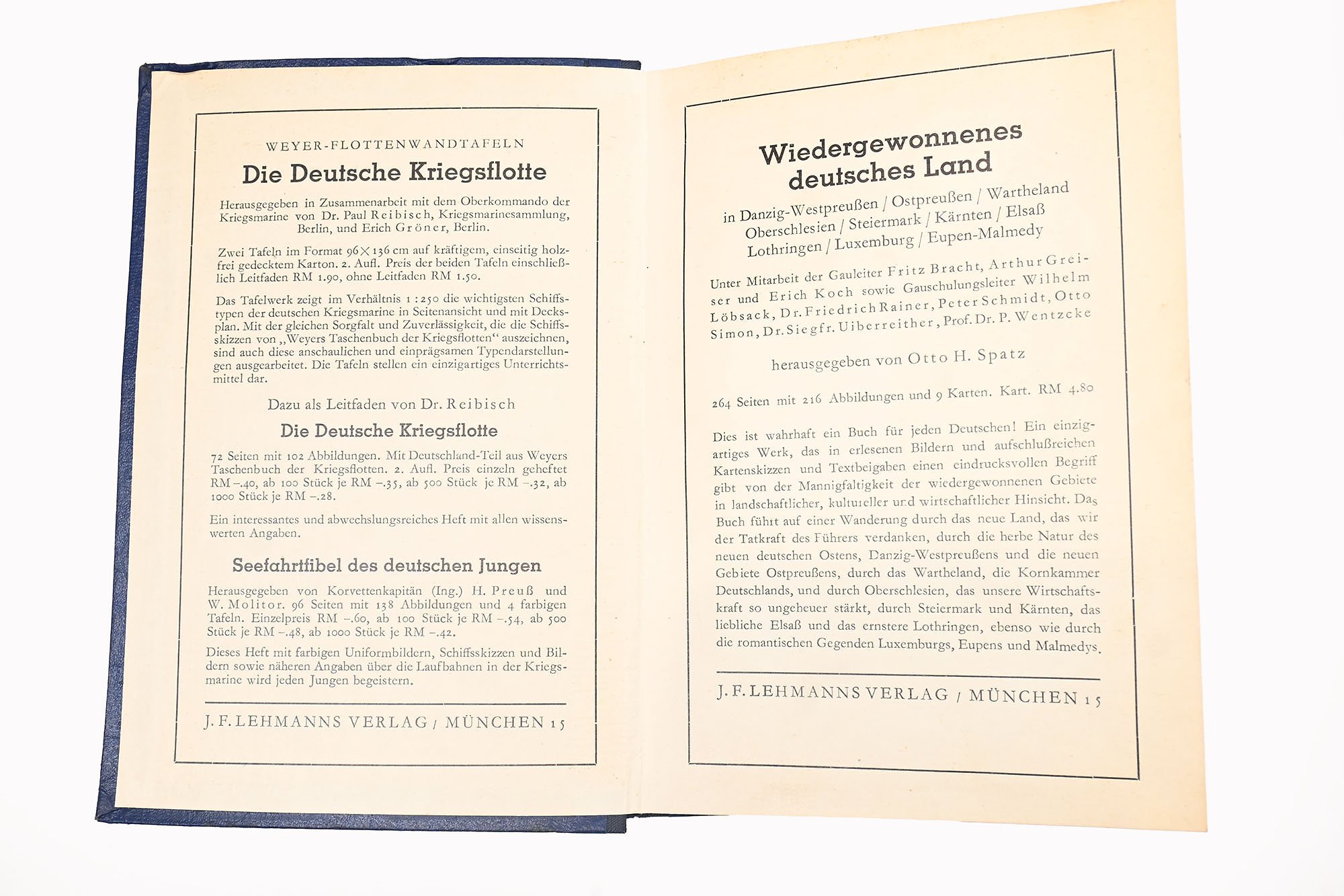 kriegsflotten taschenbuch 1941/42 — image 2