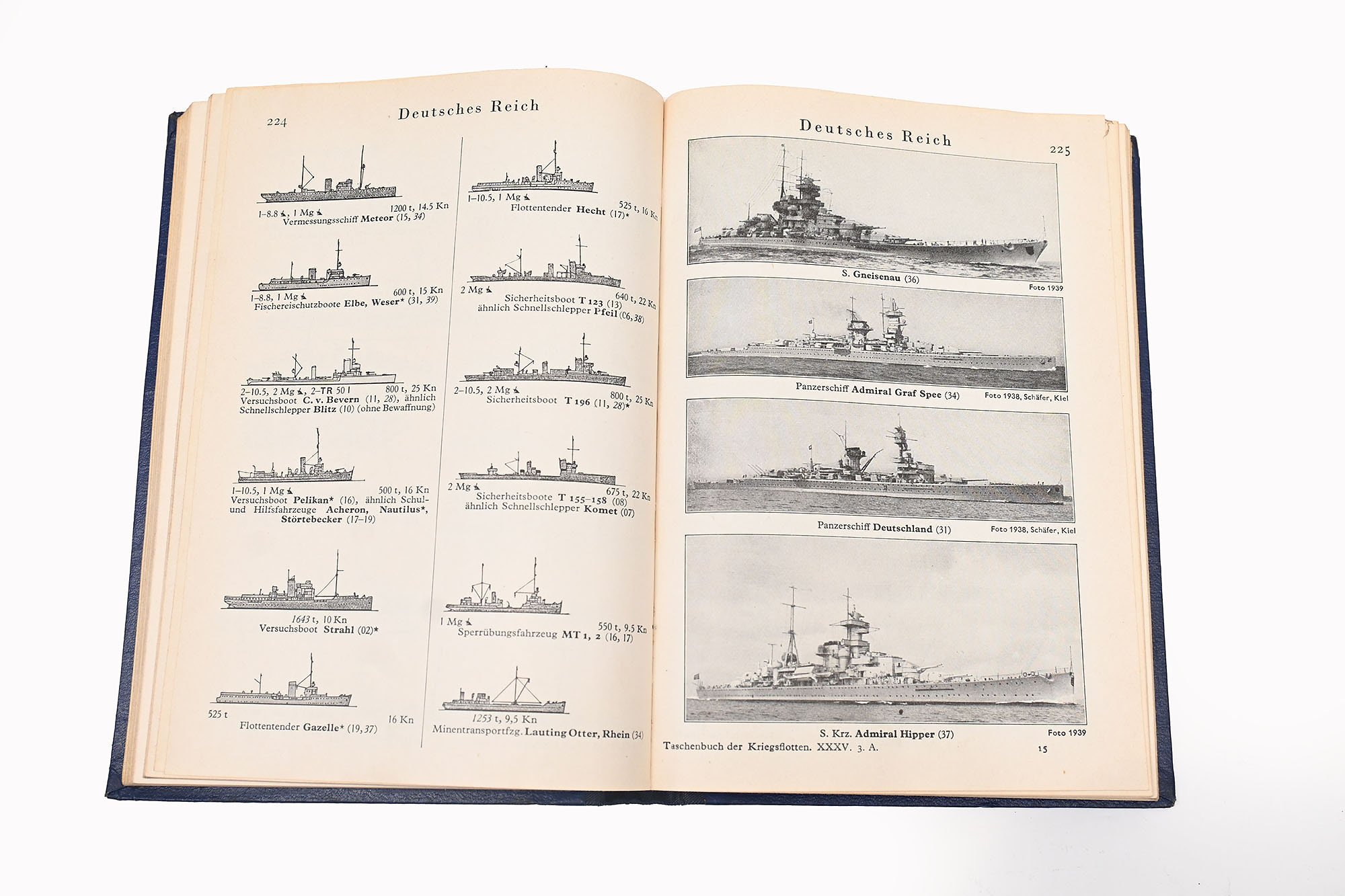 kriegsflotten taschenbuch 1941/42 — image 6