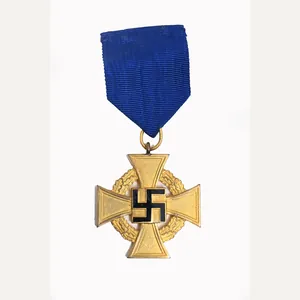 40 years of service medal