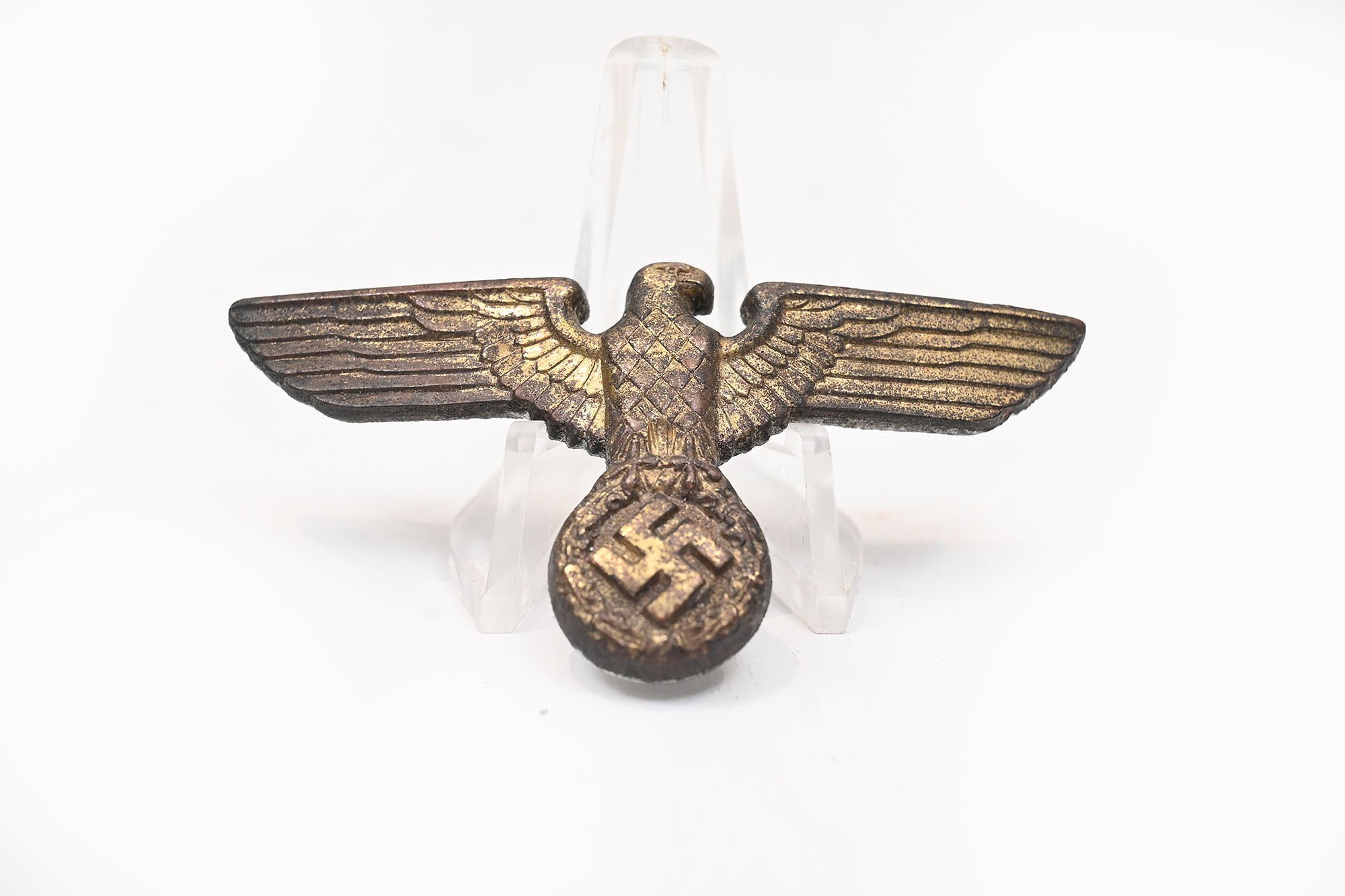 NSDAP/SA cap eagle — image 2
