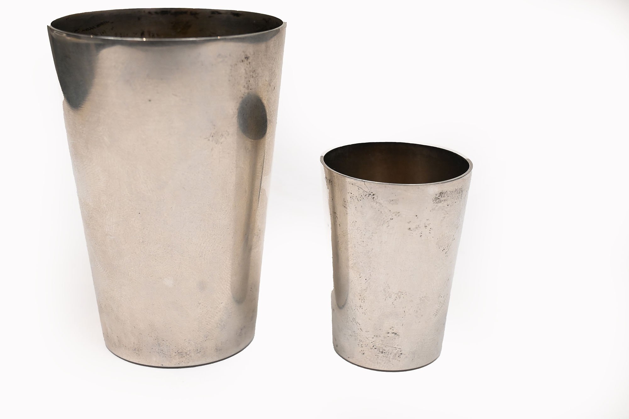 zilveren DDAC schnaps bekertjes. — image 4