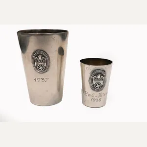 zilveren DDAC schnaps bekertjes.