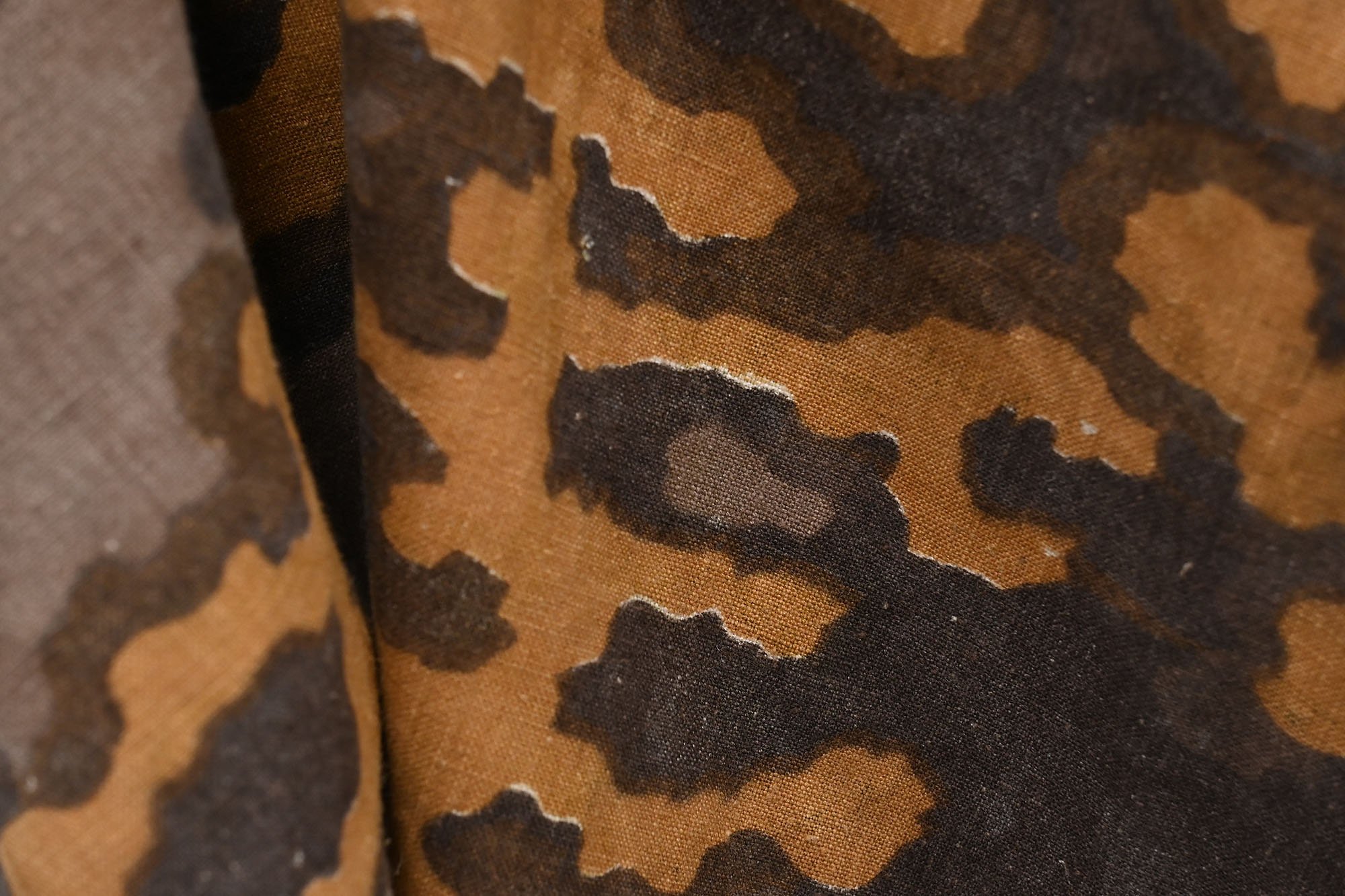 German Waffen-SS tent tarpaulin (Zeltbahn) — image 10