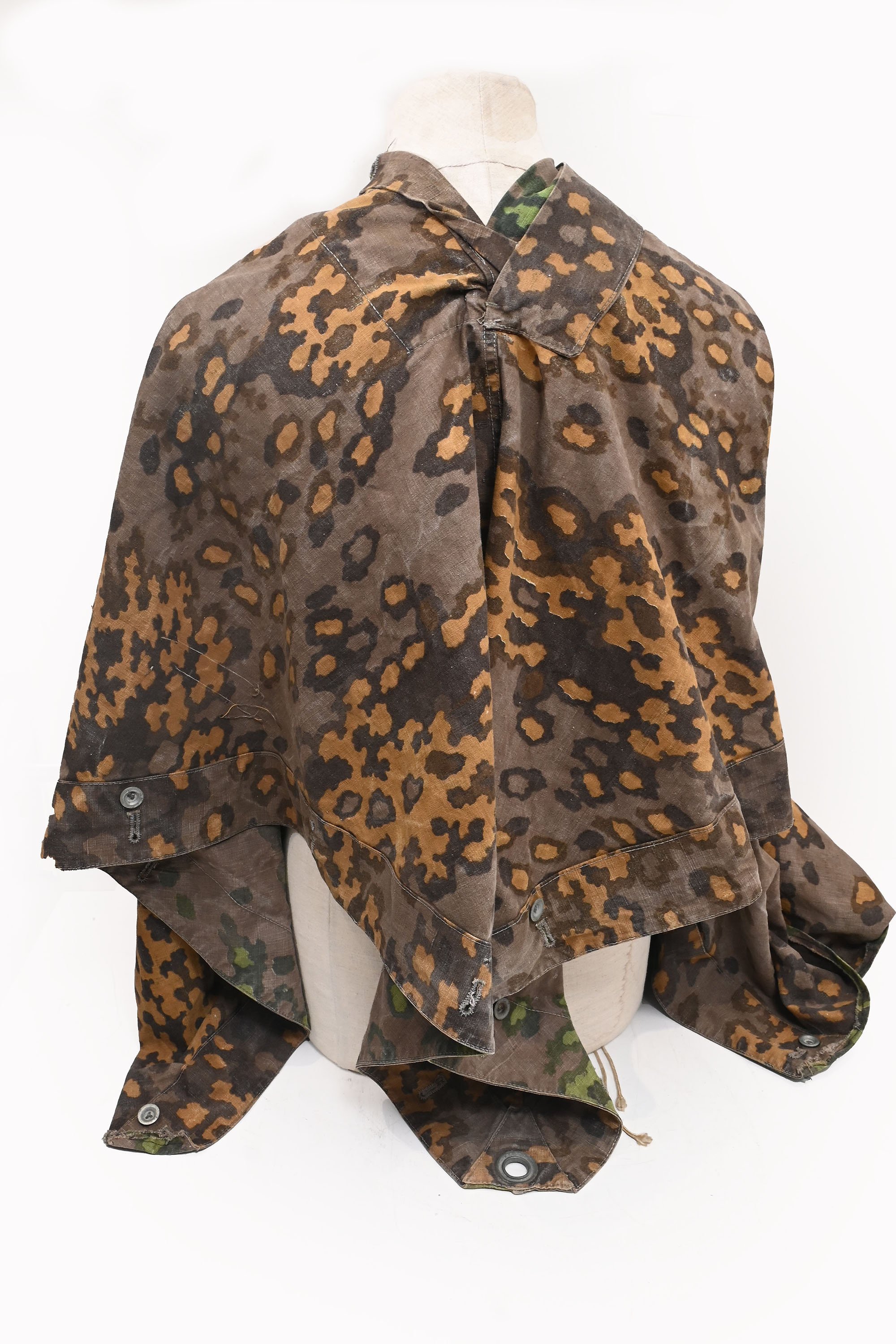 German Waffen-SS tent tarpaulin (Zeltbahn) — image 11