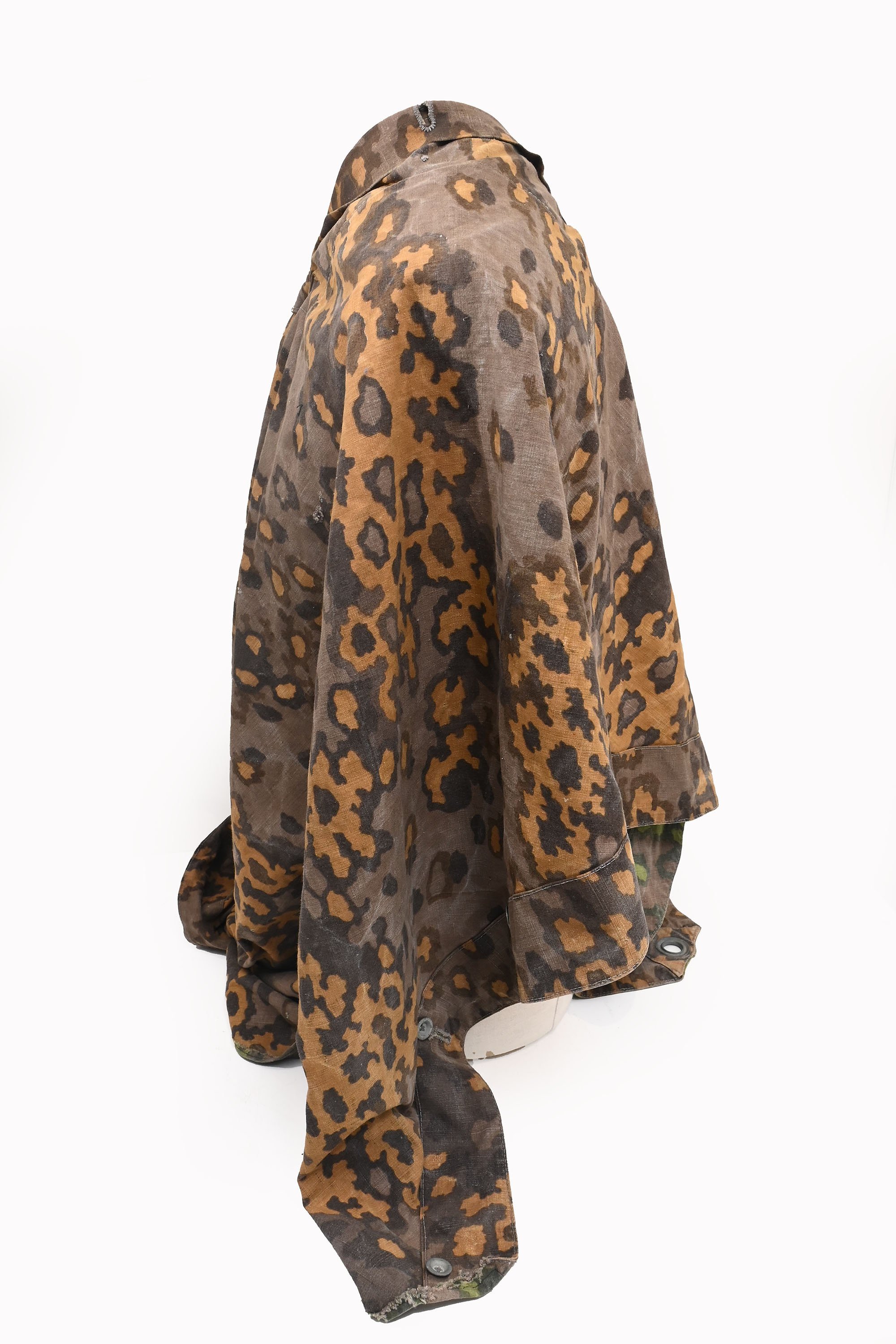 German Waffen-SS tent tarpaulin (Zeltbahn) — image 12