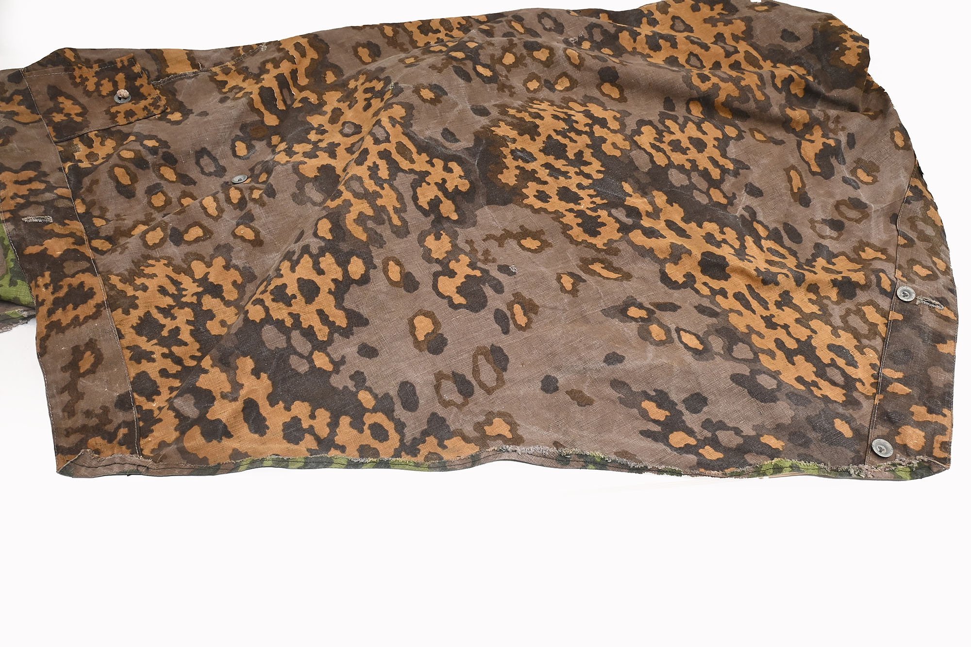 German Waffen-SS tent tarpaulin (Zeltbahn) — image 13