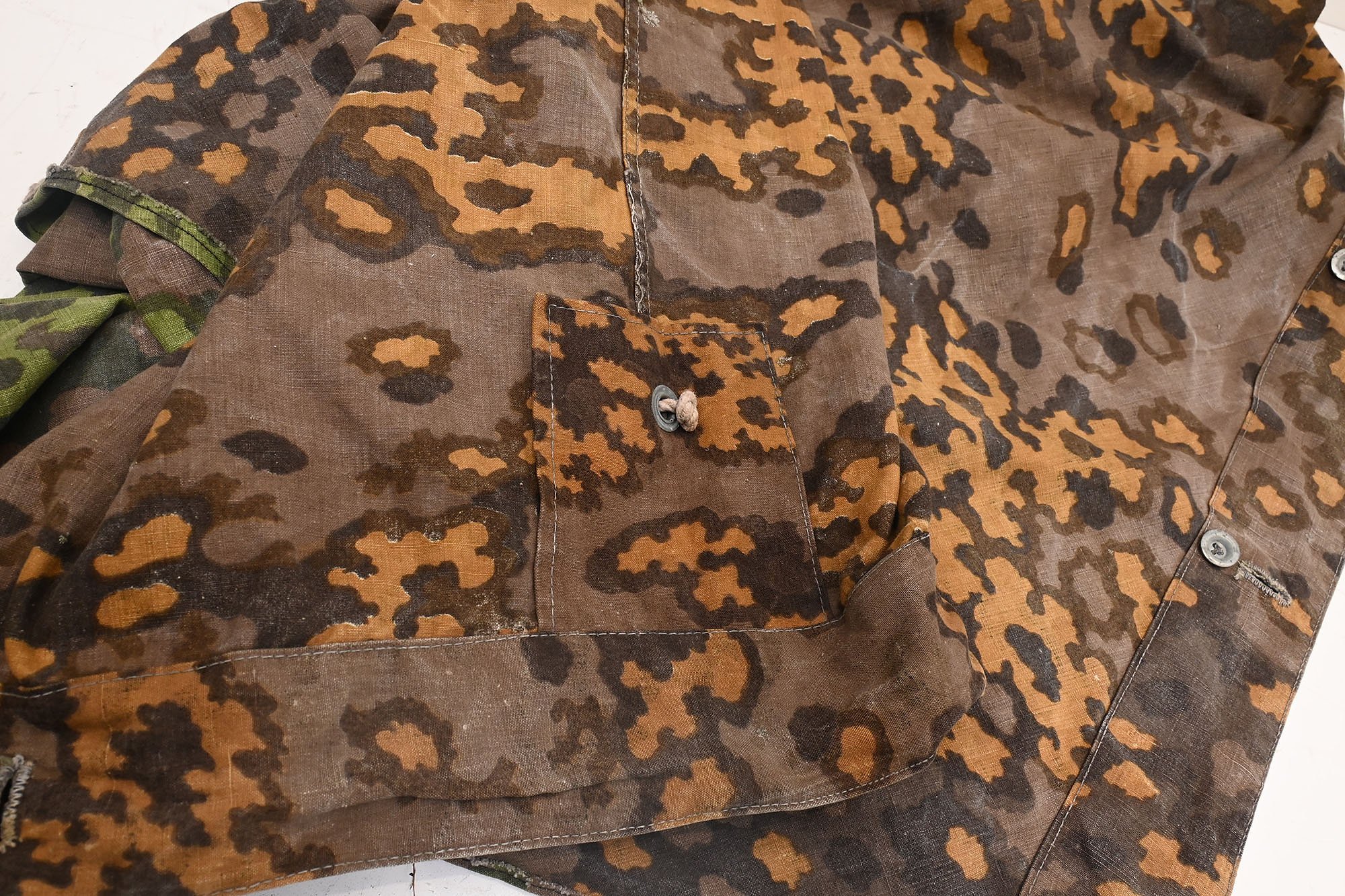 German Waffen-SS tent tarpaulin (Zeltbahn) — image 14