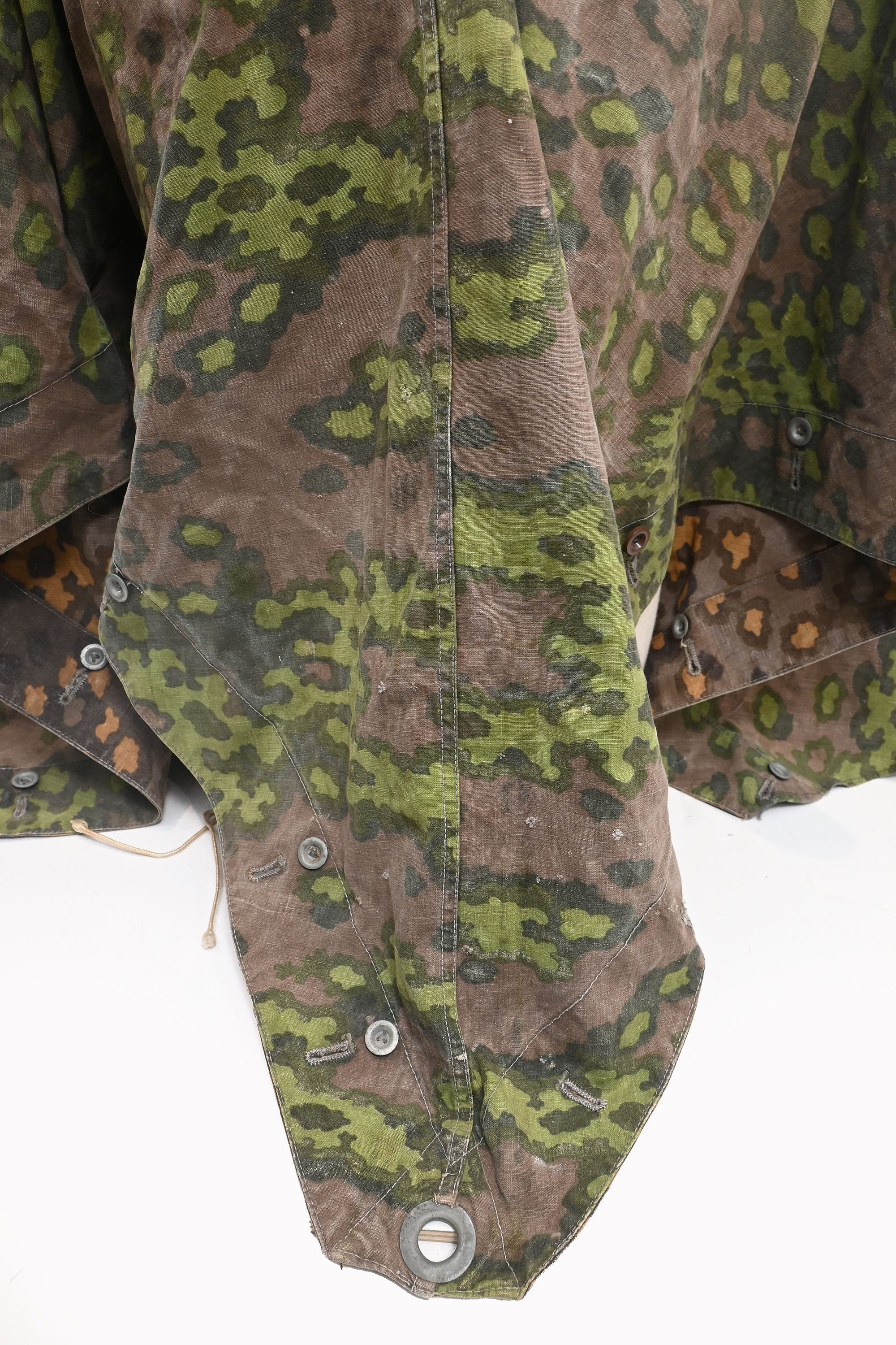 German Waffen-SS tent tarpaulin (Zeltbahn) — image 3