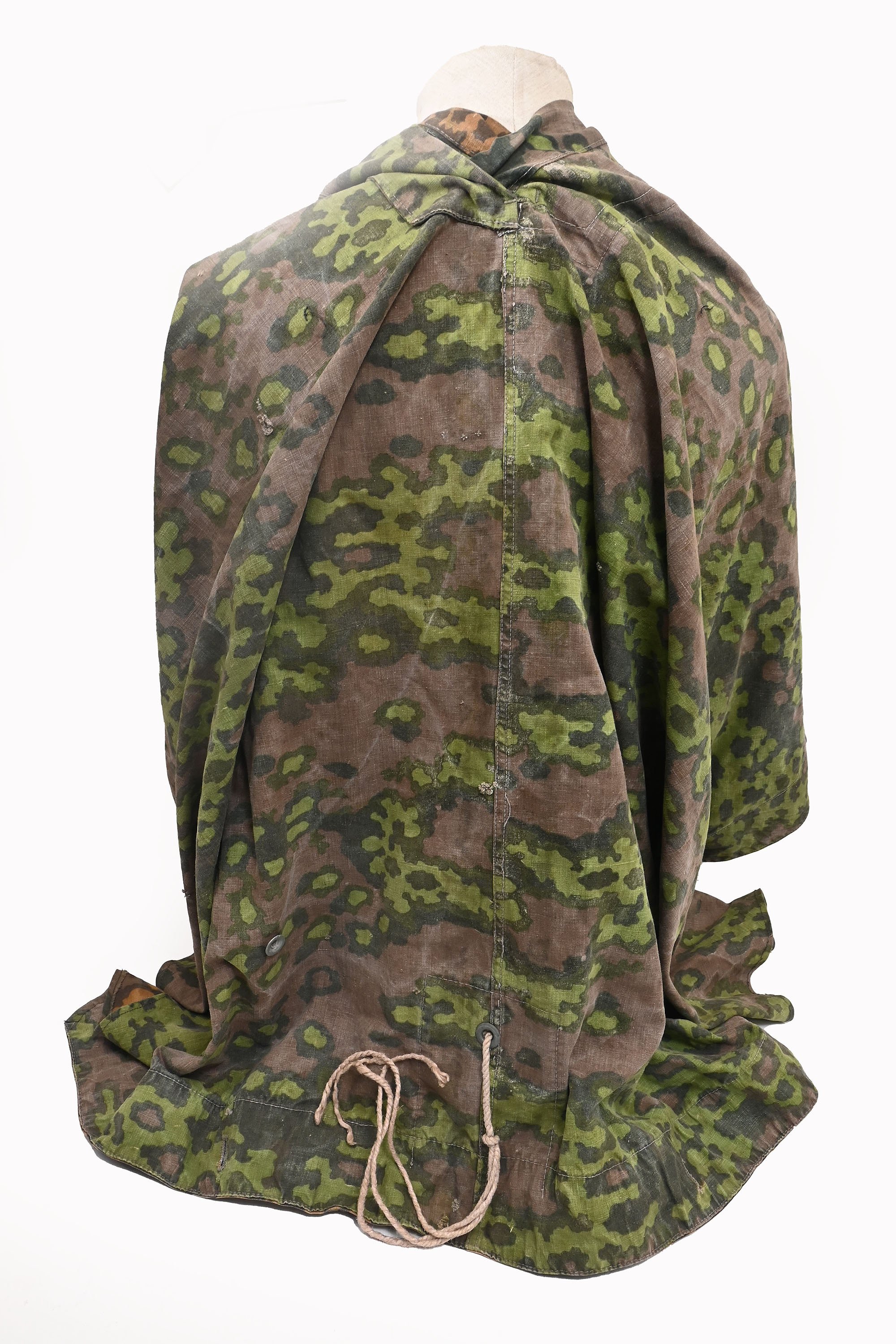 German Waffen-SS tent tarpaulin (Zeltbahn) — image 4