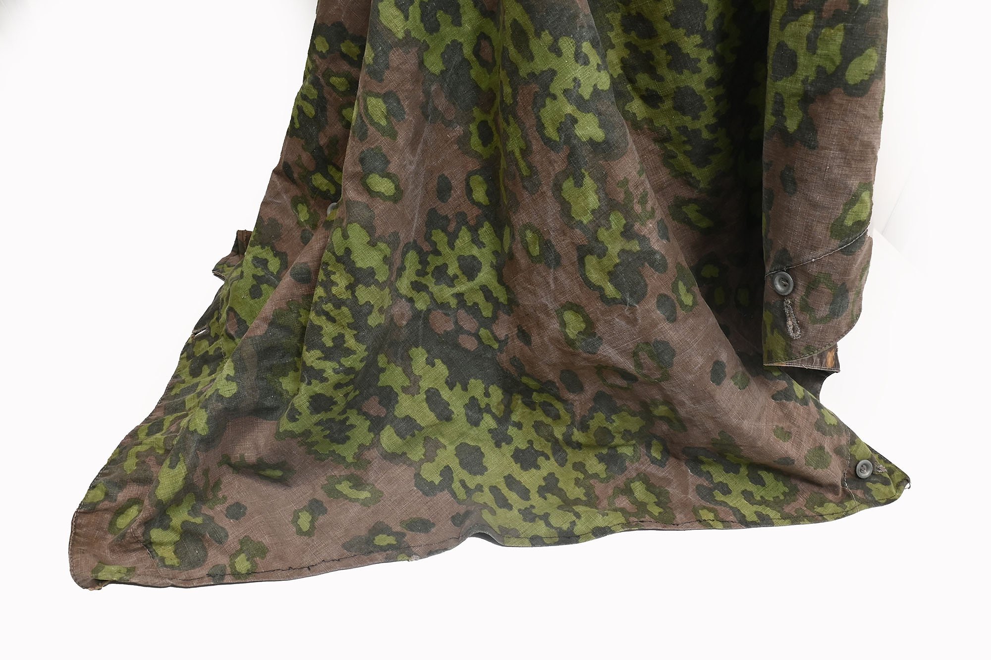 German Waffen-SS tent tarpaulin (Zeltbahn) — image 5